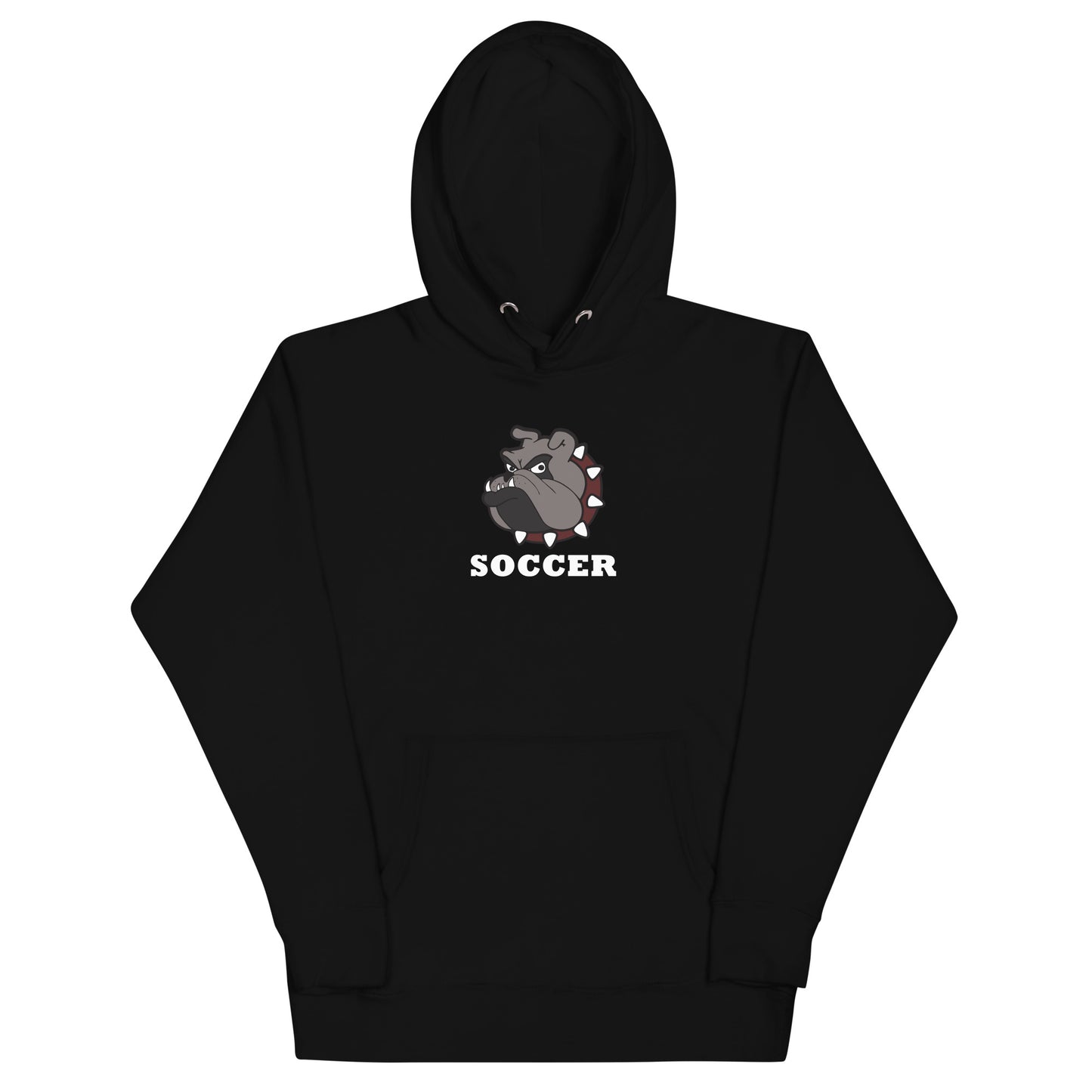 Bulldogs Soccer Unisex Hoodie