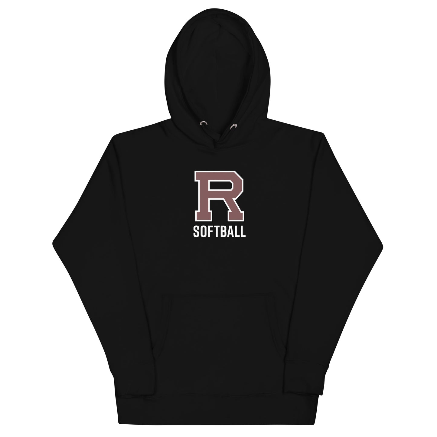 R Softball Unisex Hoodie