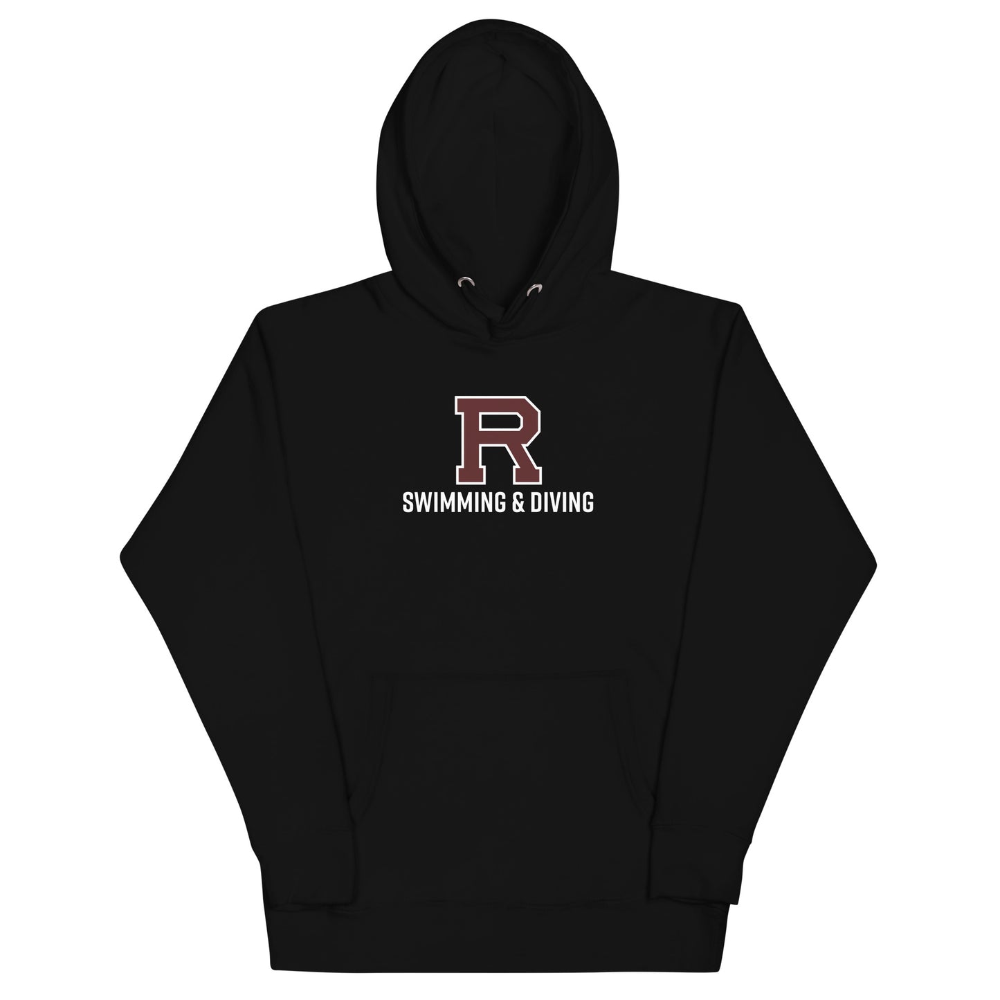 R Swimming & Diving Unisex Hoodie