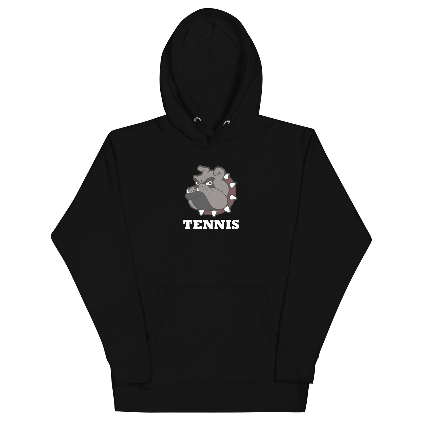 Bulldogs Tennis Unisex Hoodie