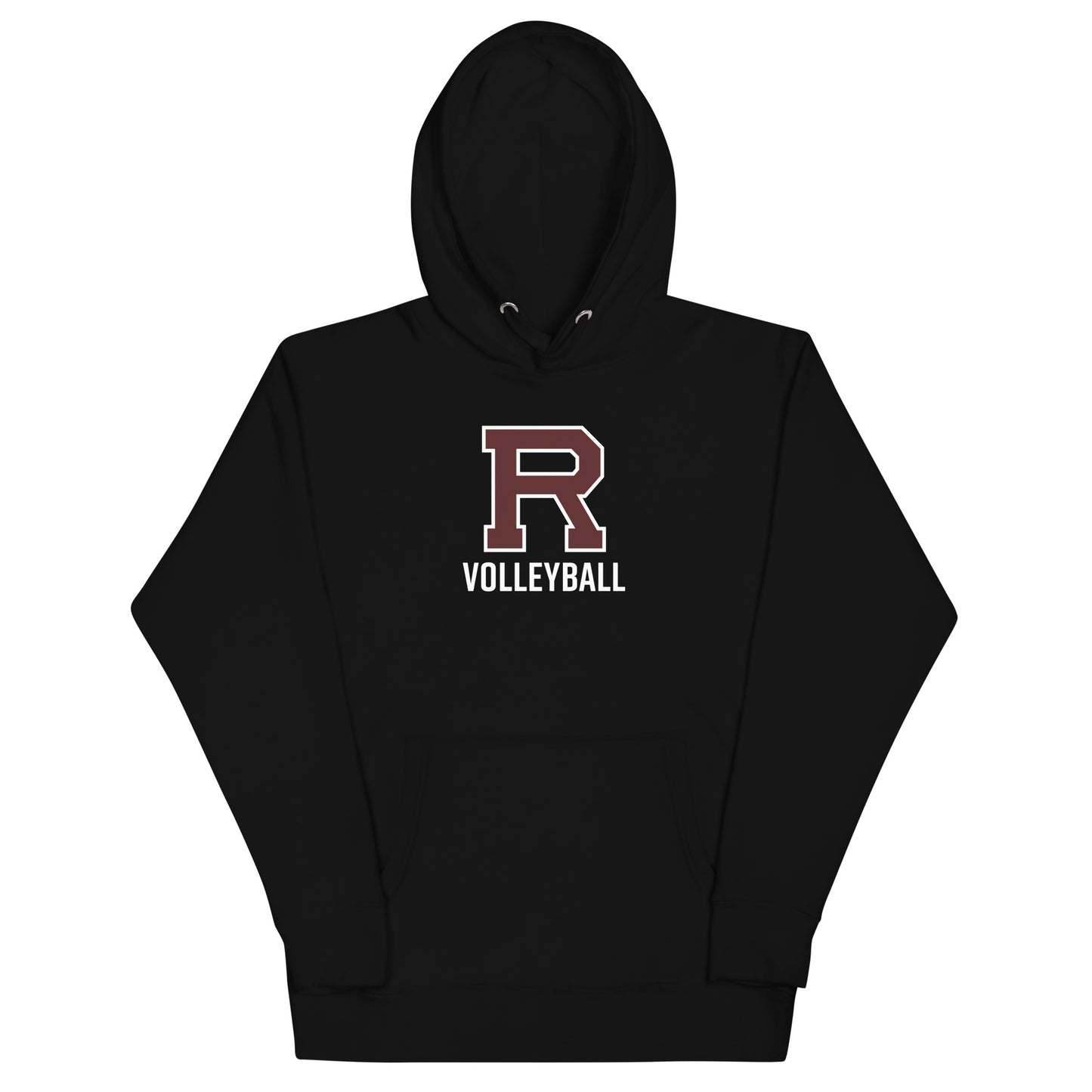 R Volleyball Unisex Hoodie