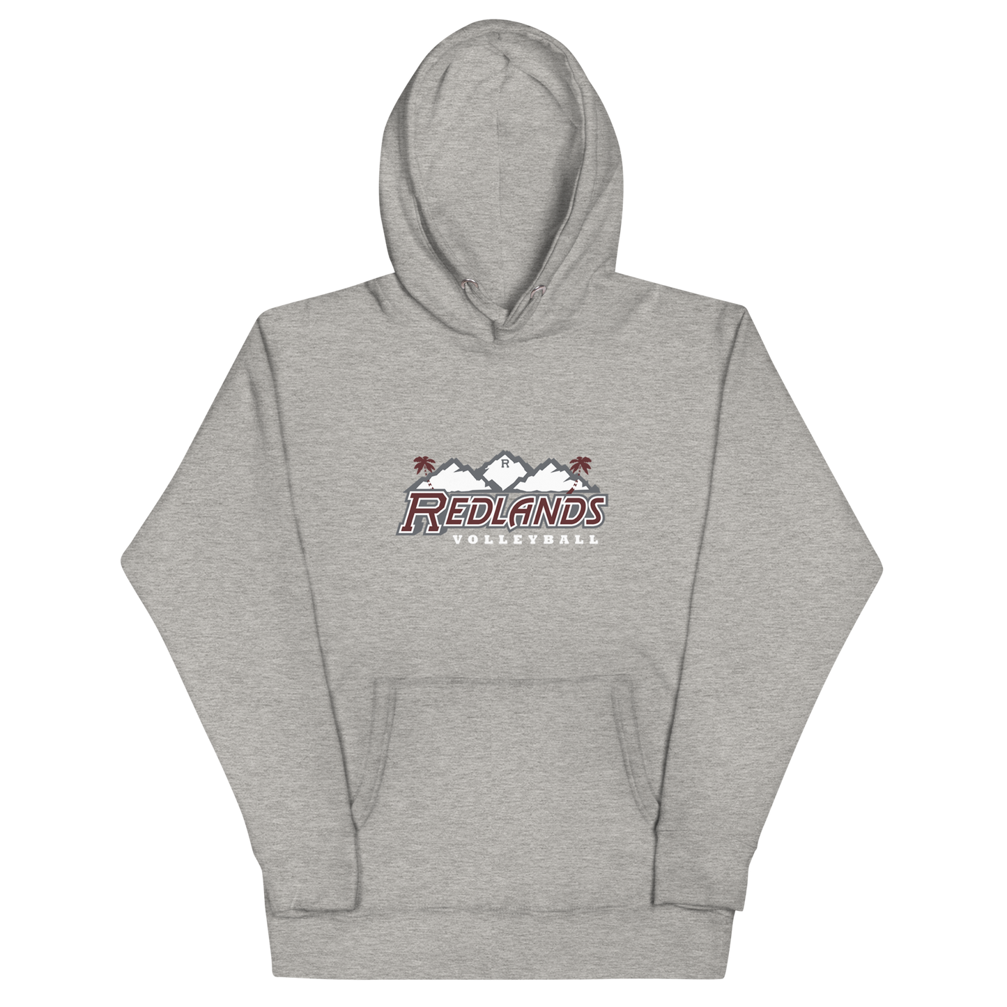 Redlands Volleyball Unisex Hoodie