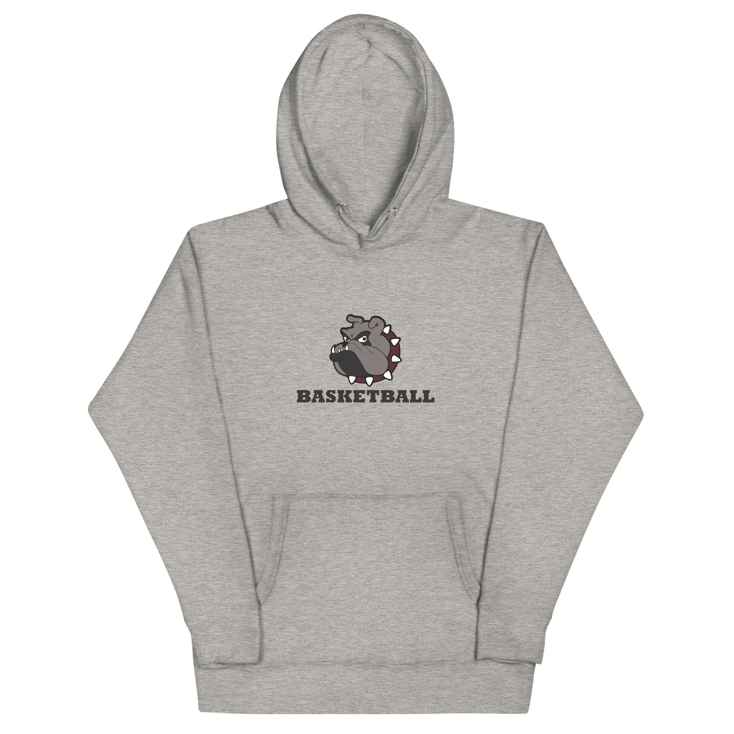 Bulldogs Basketball Unisex Hoodie
