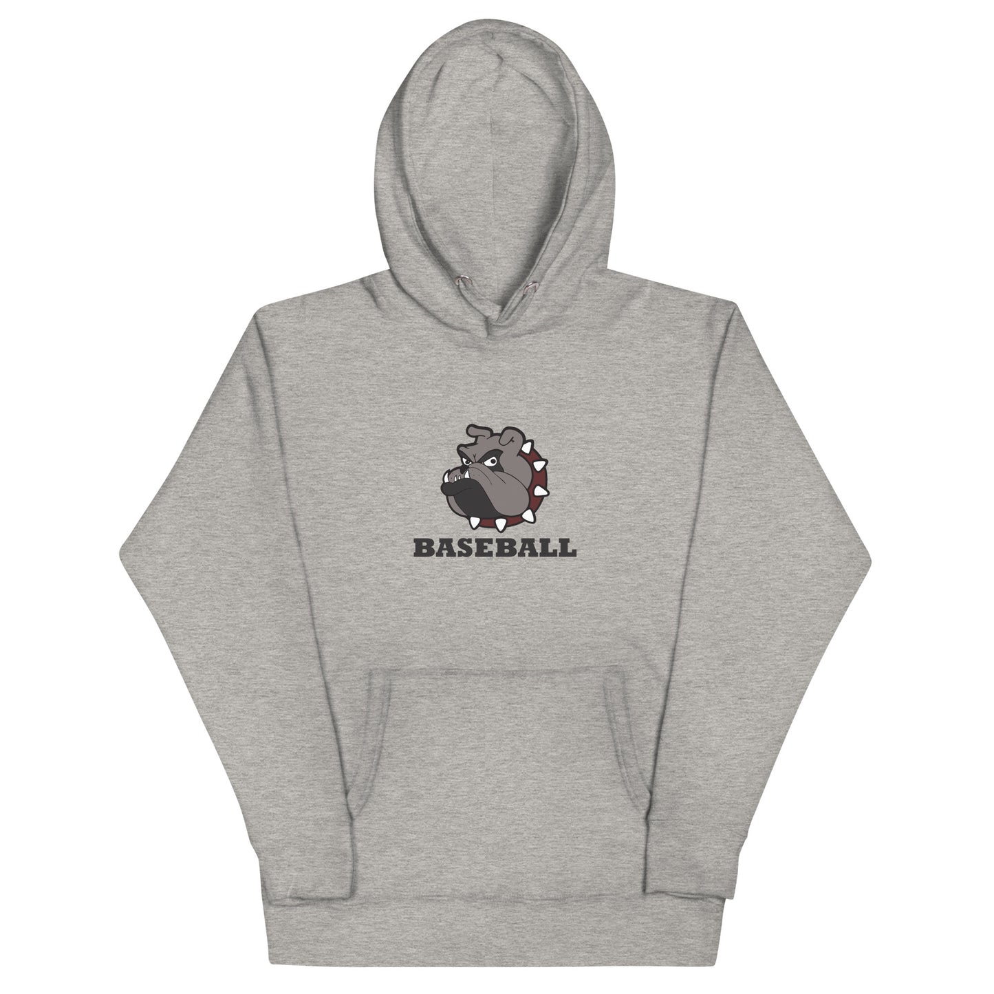 Bulldogs Baseball Unisex Hoodie
