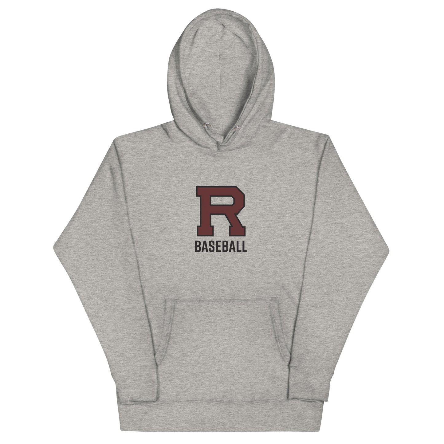 R Baseball Unisex Hoodie