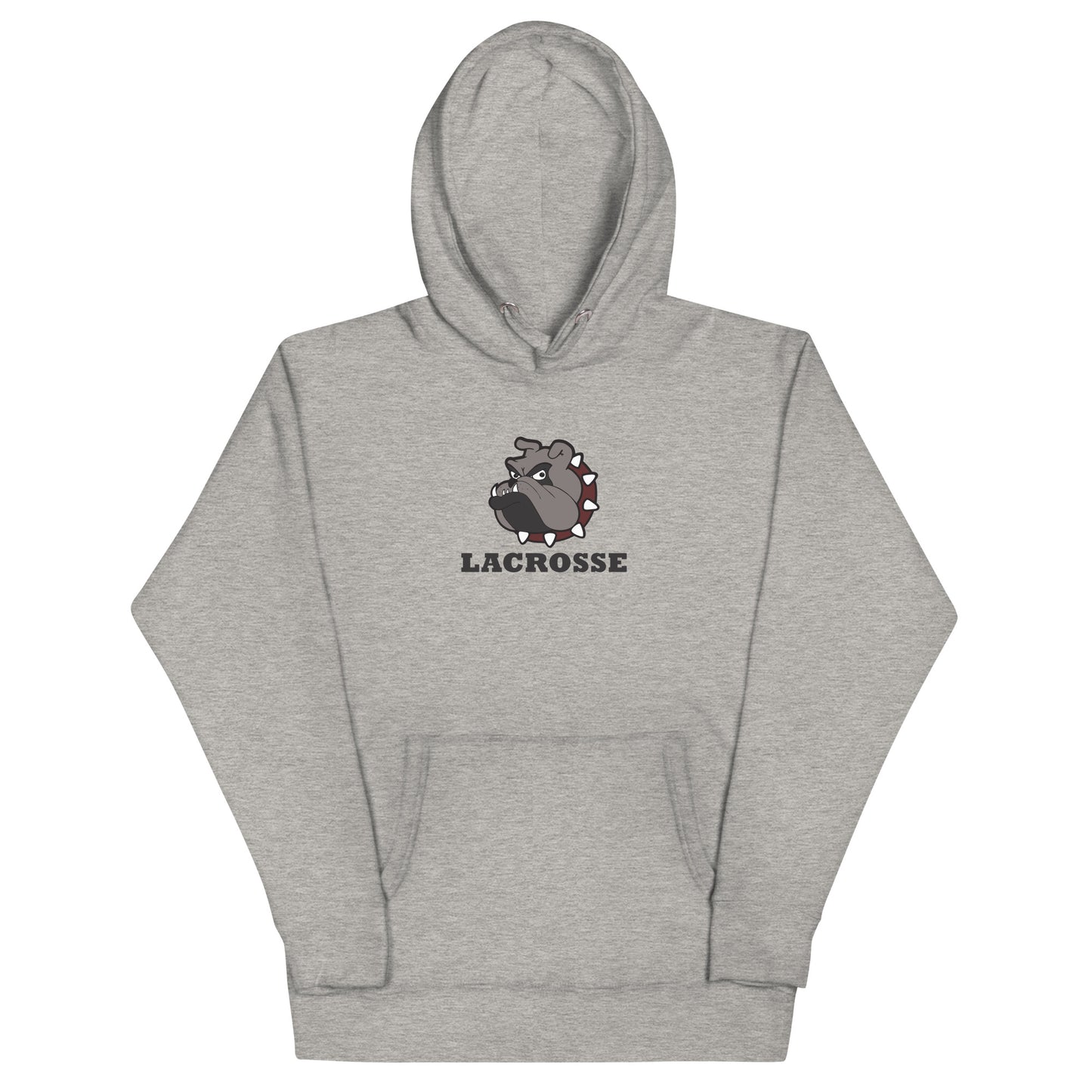 Bulldogs Lacrosse Unisex Hoodie