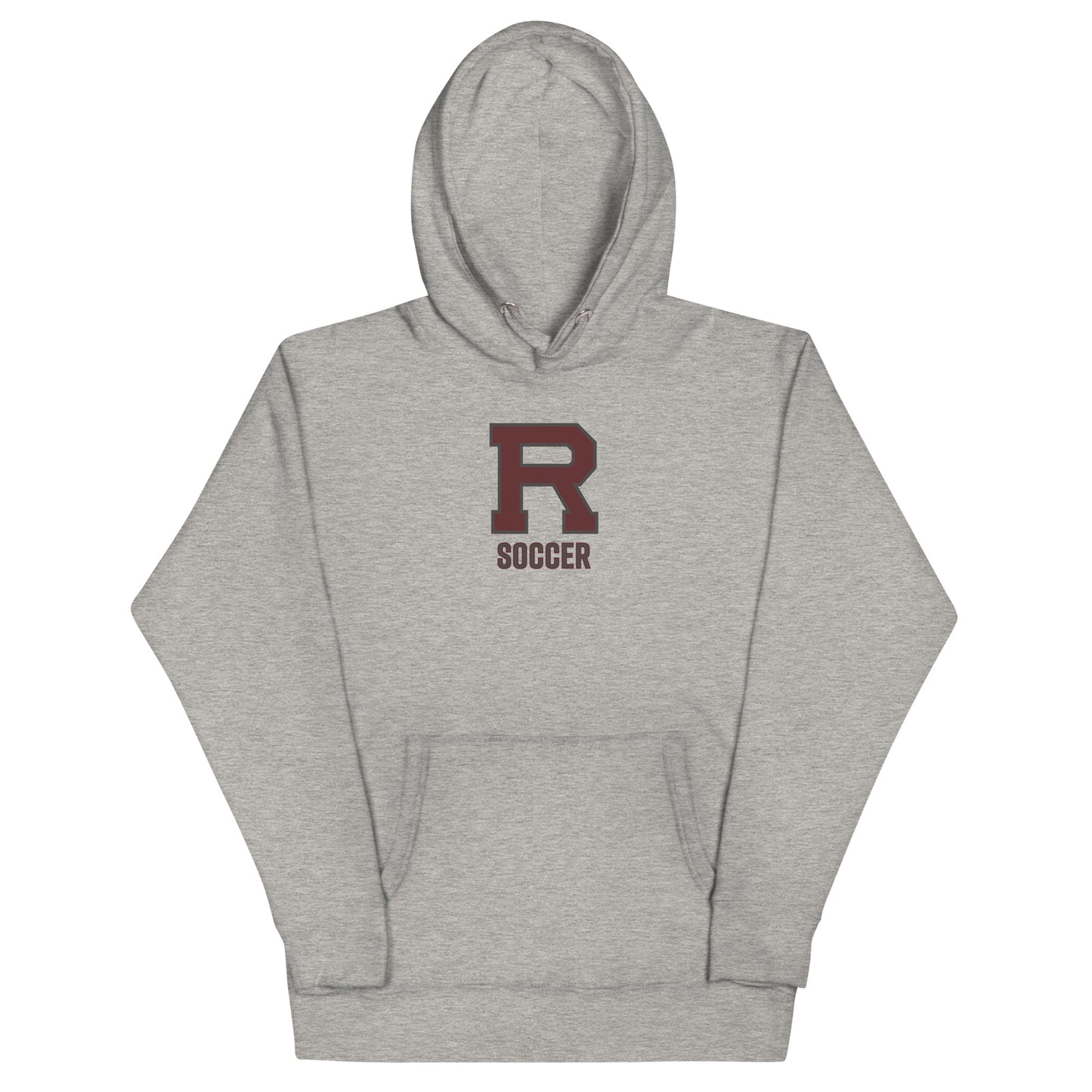 R Soccer Outlined Unisex Hoodie