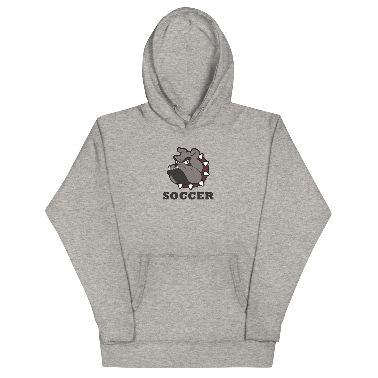 Bulldogs Soccer Unisex Hoodie