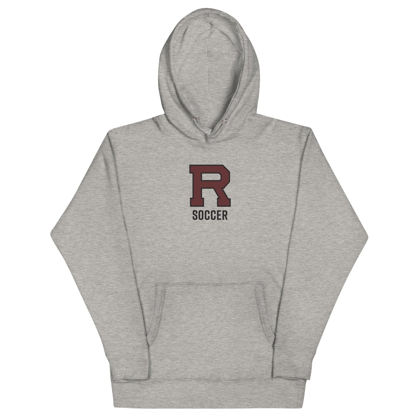 R Soccer Unisex Hoodie