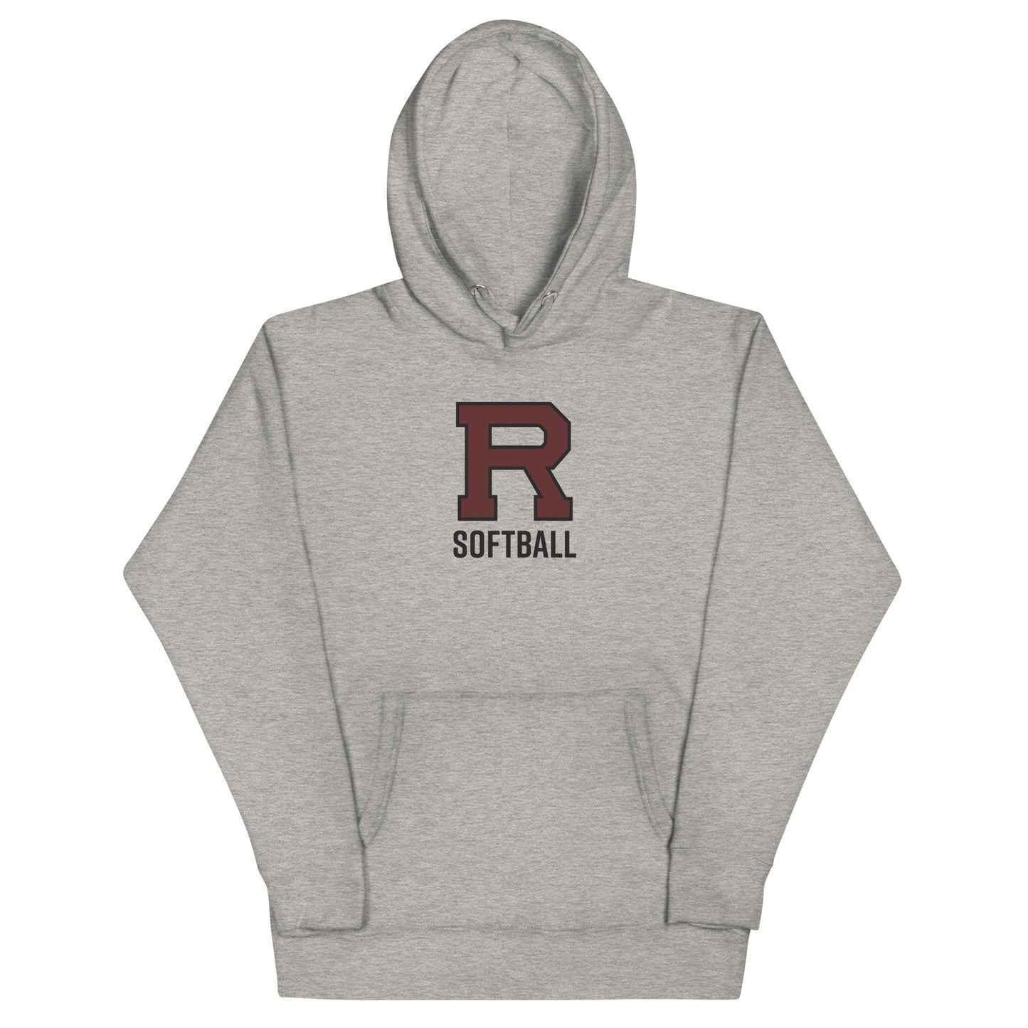 R Softball Unisex Hoodie