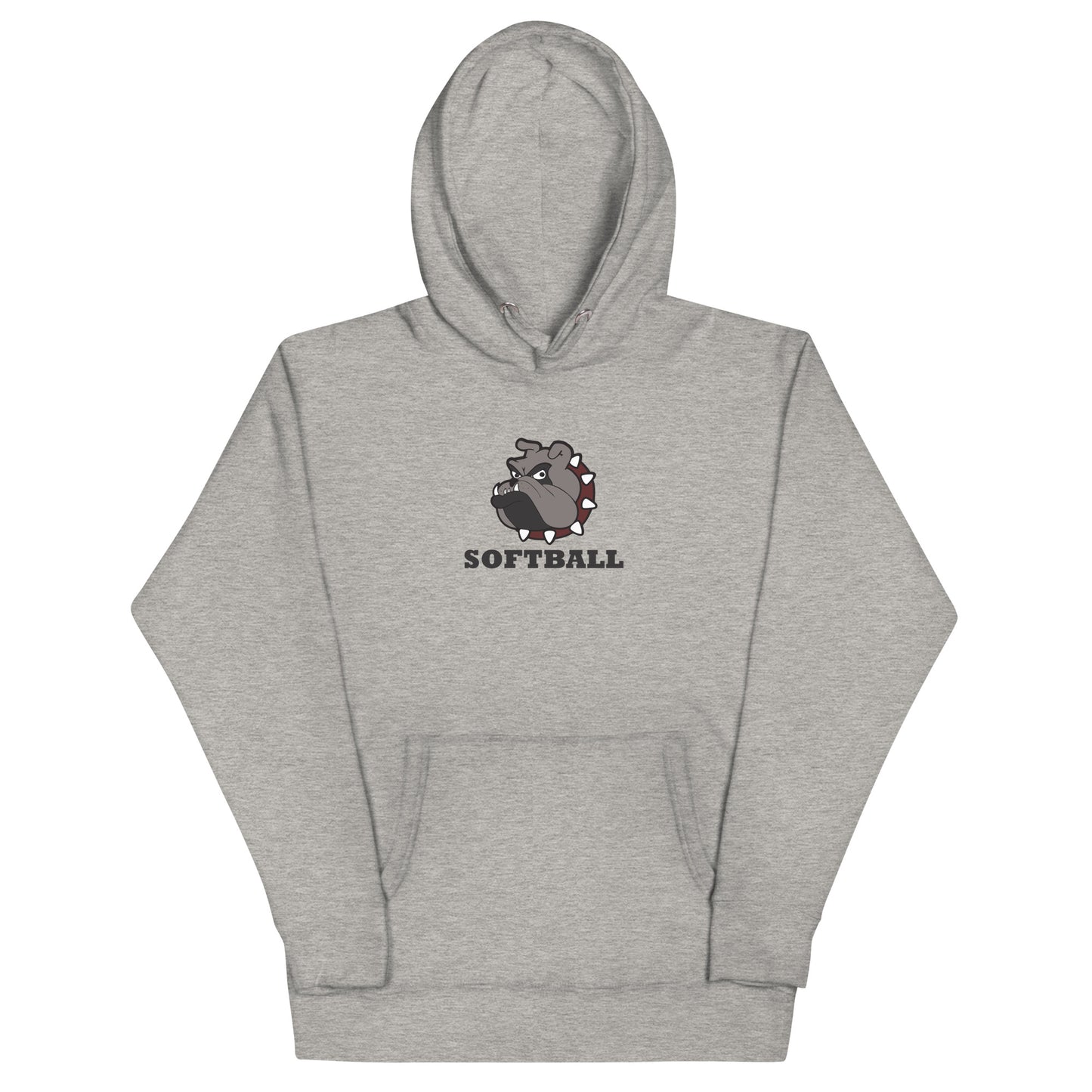 Bulldogs Softball Unisex Hoodie