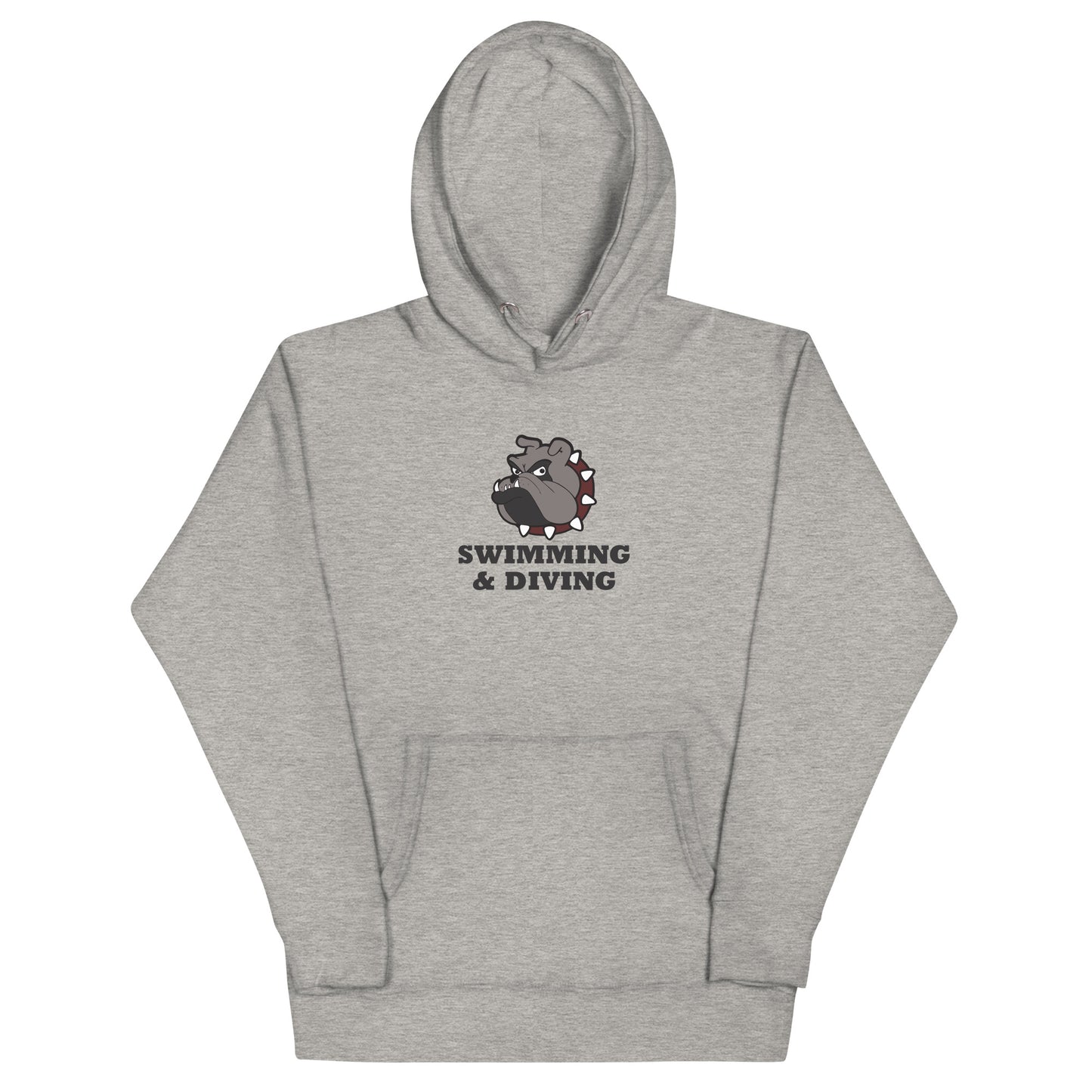 Bulldogs Swimming & Diving Unisex Hoodie