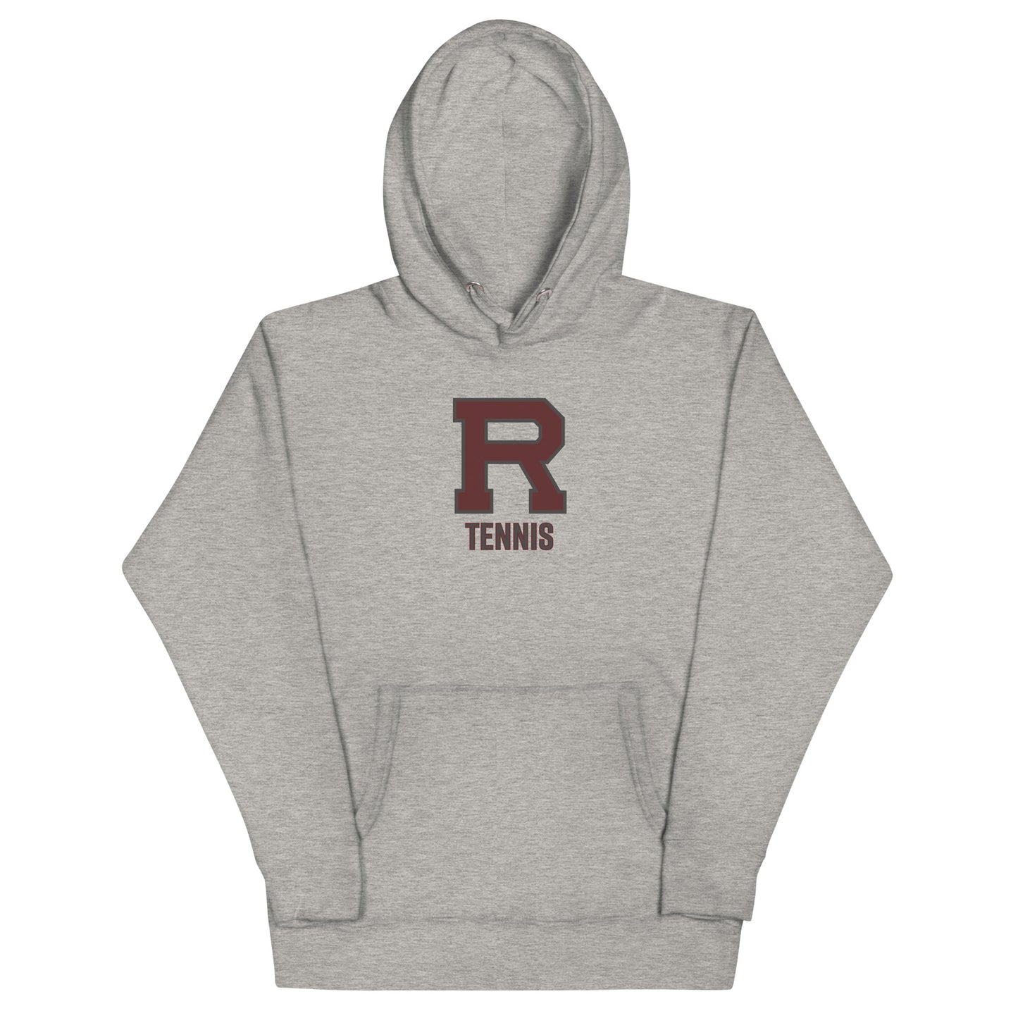 R Tennis Outlined Unisex Hoodie