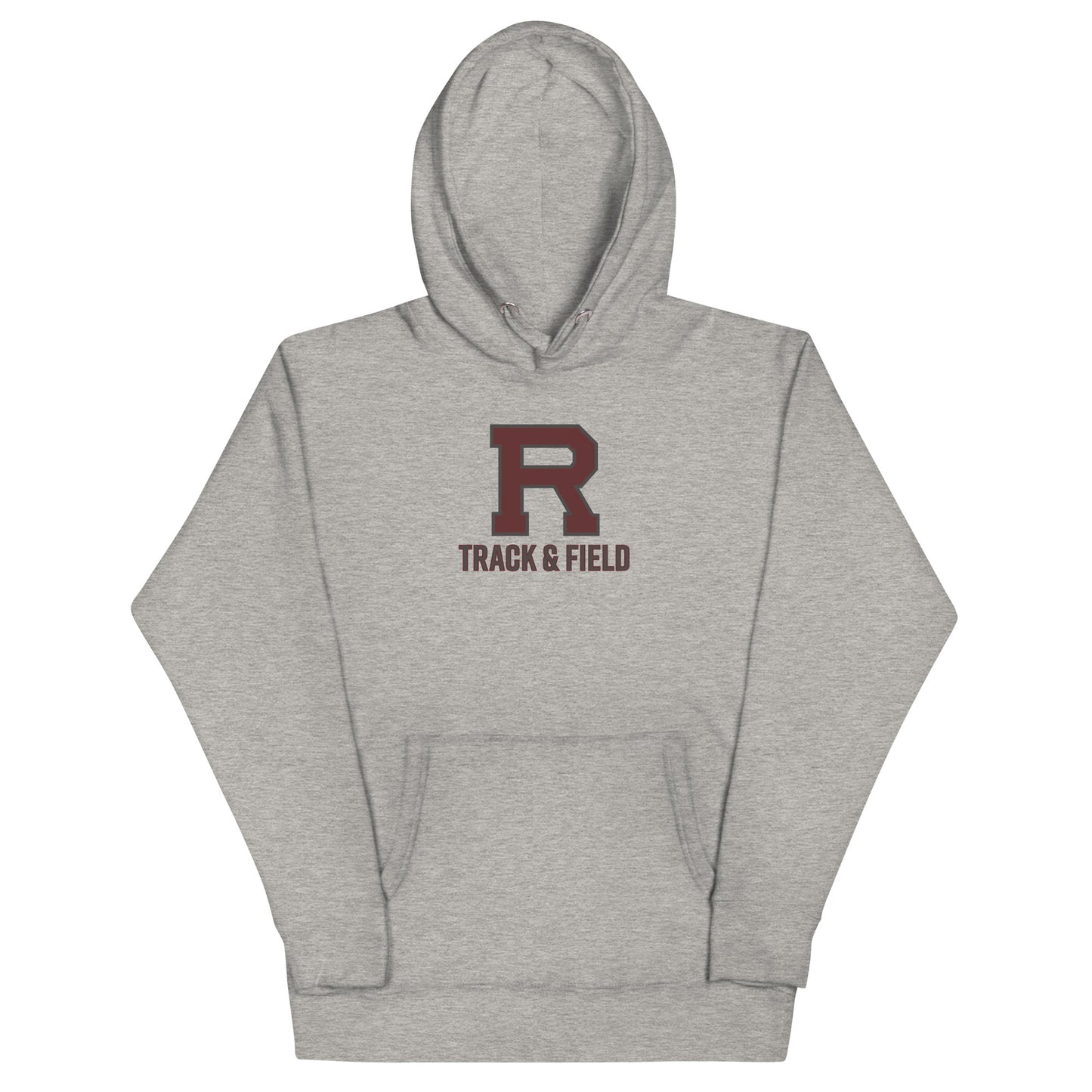 R Track & Field Outlined Unisex Hoodie