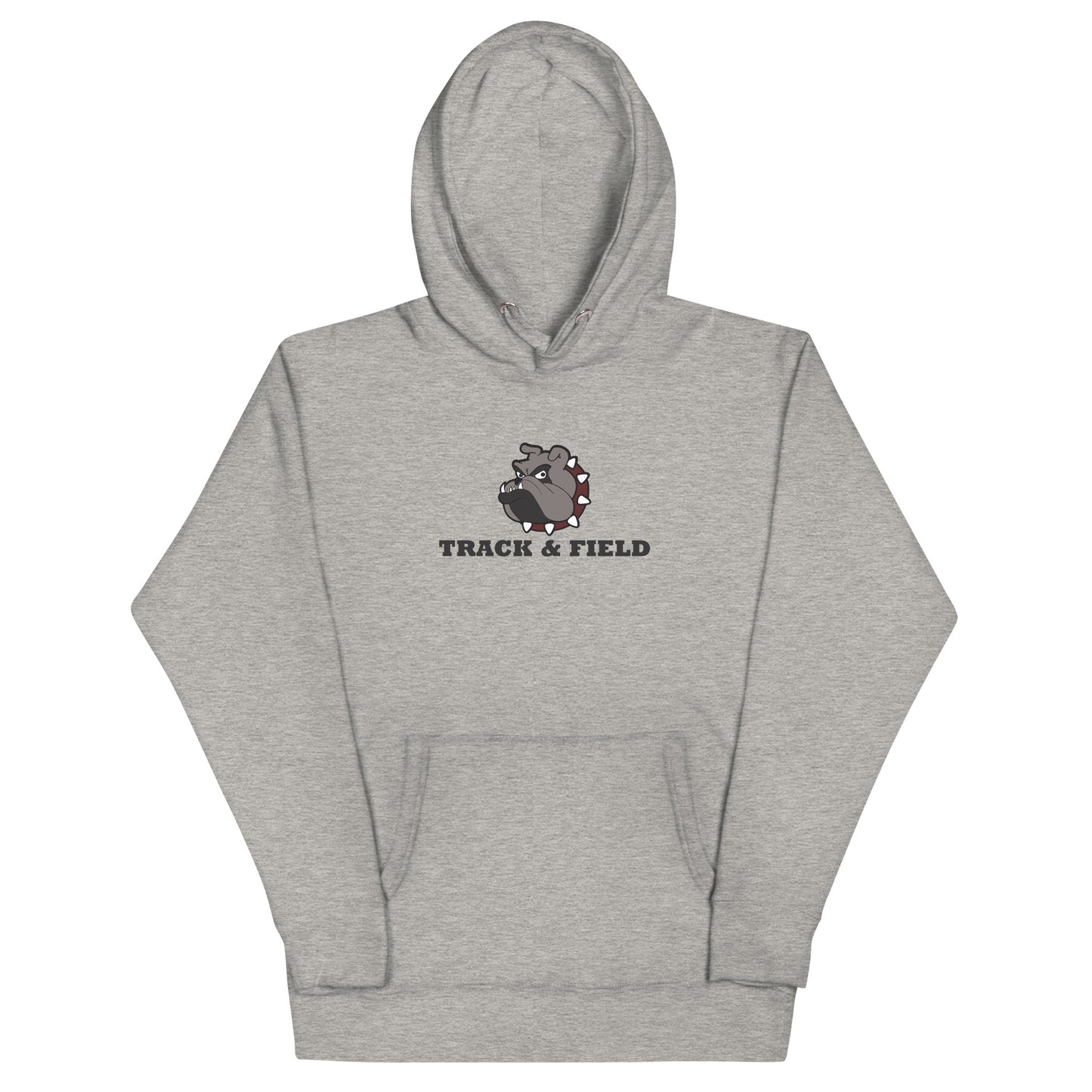 Bulldogs Track & Field Unisex Hoodie