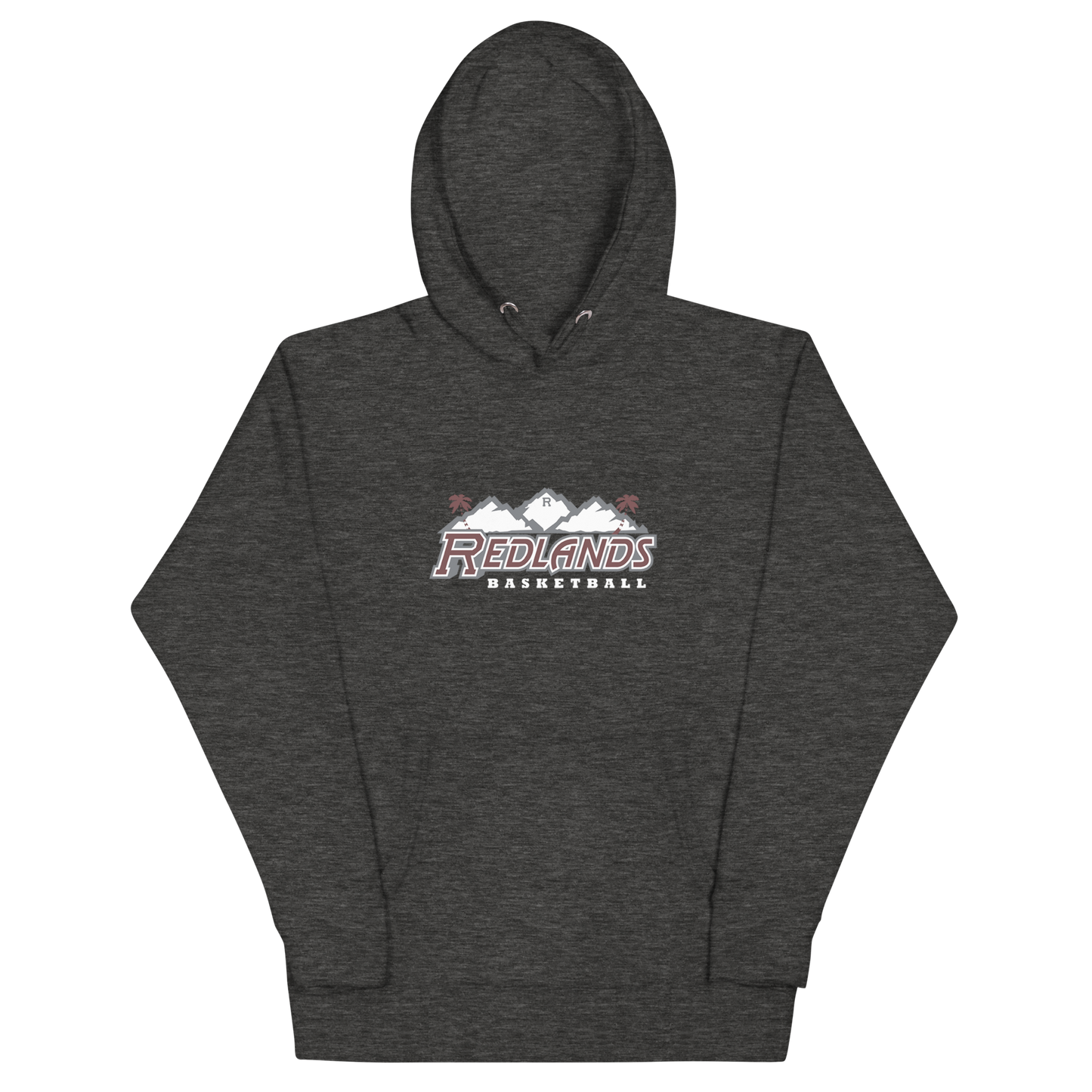 Redlands Basketball Unisex Hoodie