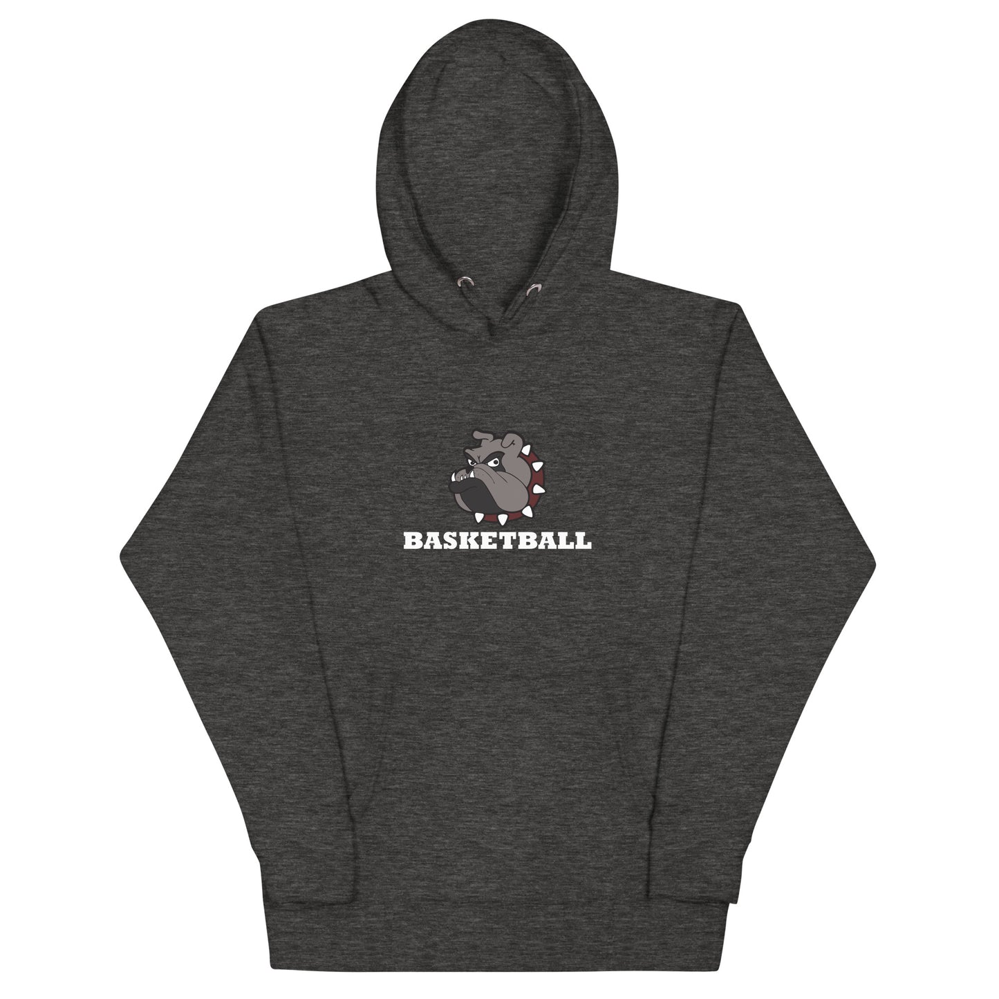Bulldogs Basketball Unisex Hoodie