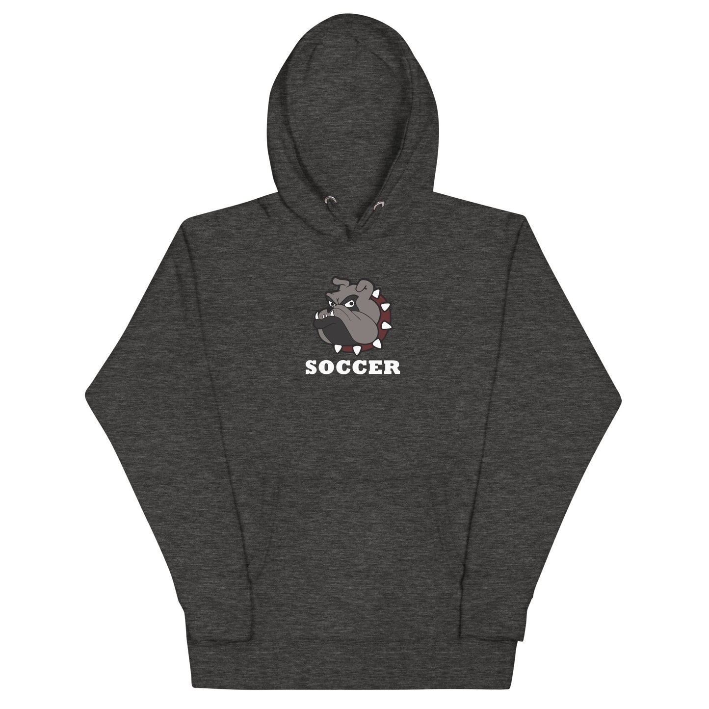 Bulldogs Soccer Unisex Hoodie