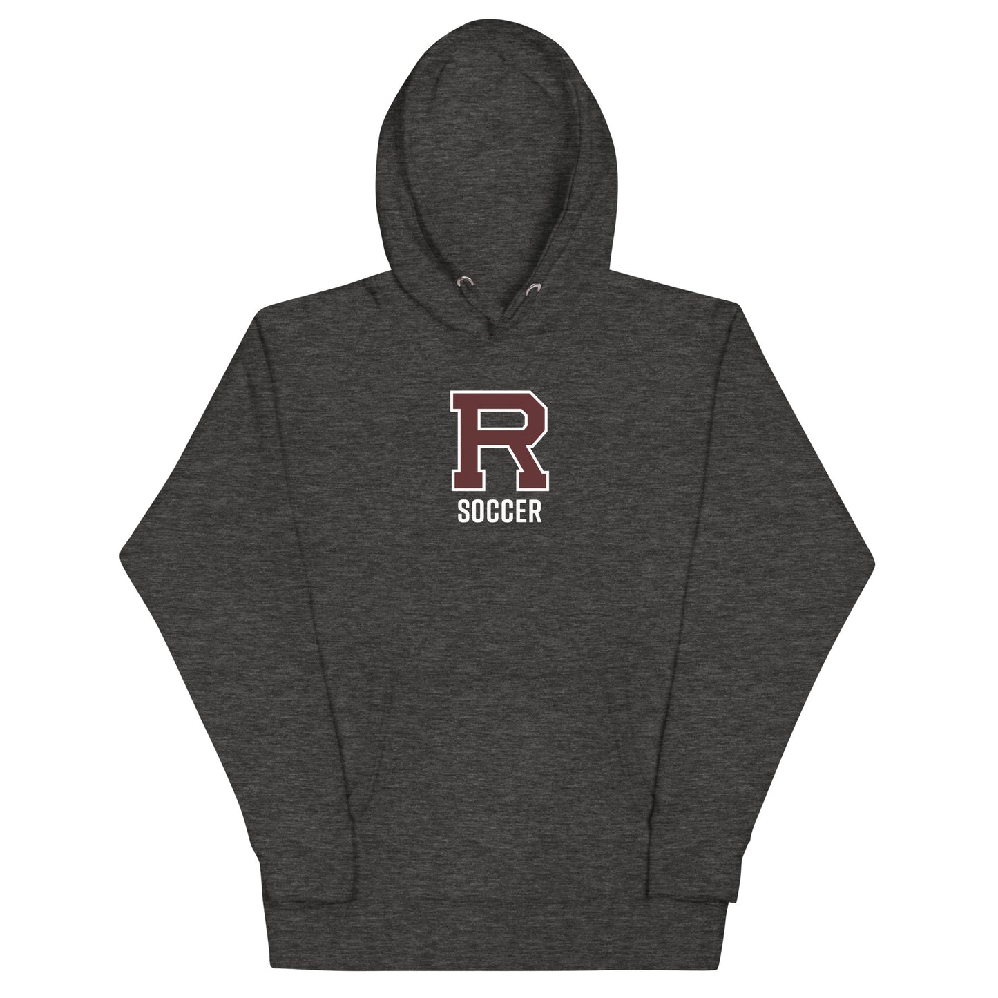 R Soccer Unisex Hoodie