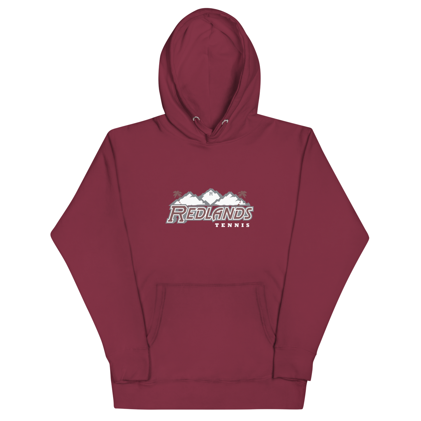 Redlands Tennis Unisex Hoodie
