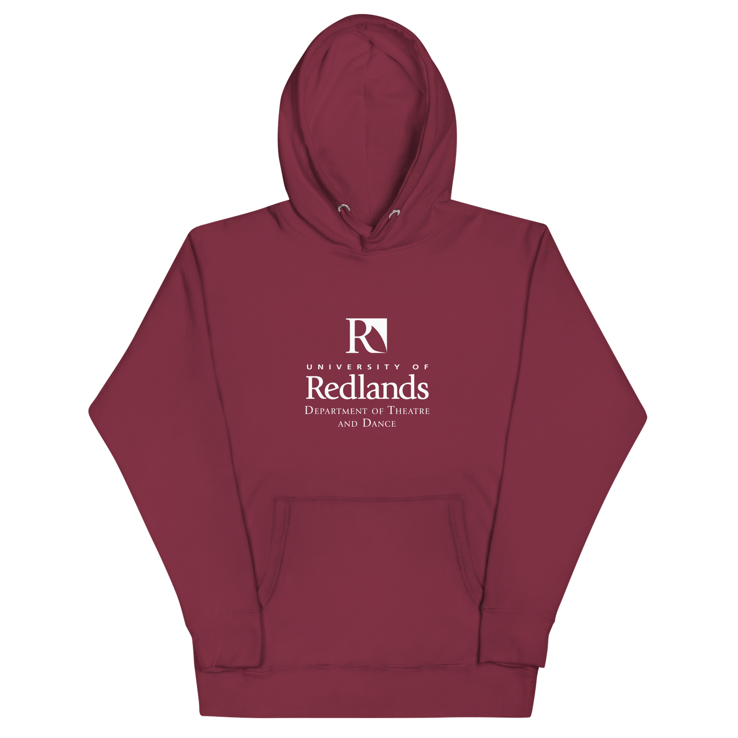 Redlands Department of Theatre and Dance Unisex Hoodie