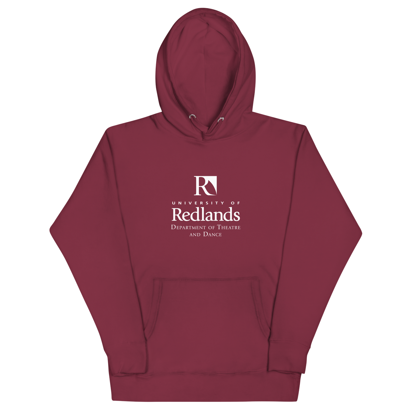Redlands Department of Theatre and Dance Unisex Hoodie