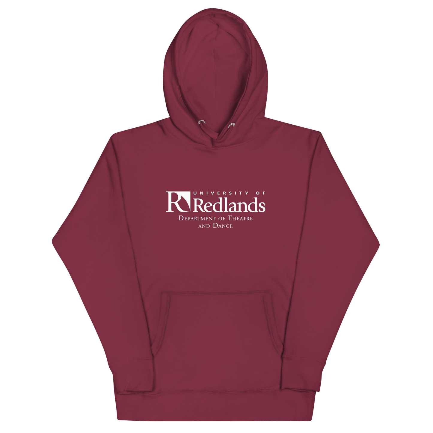 Redlands Department of Theatre and Dance Unisex Hoodie