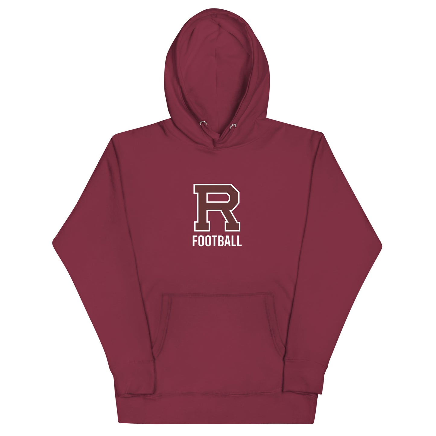 R Football Unisex Hoodie