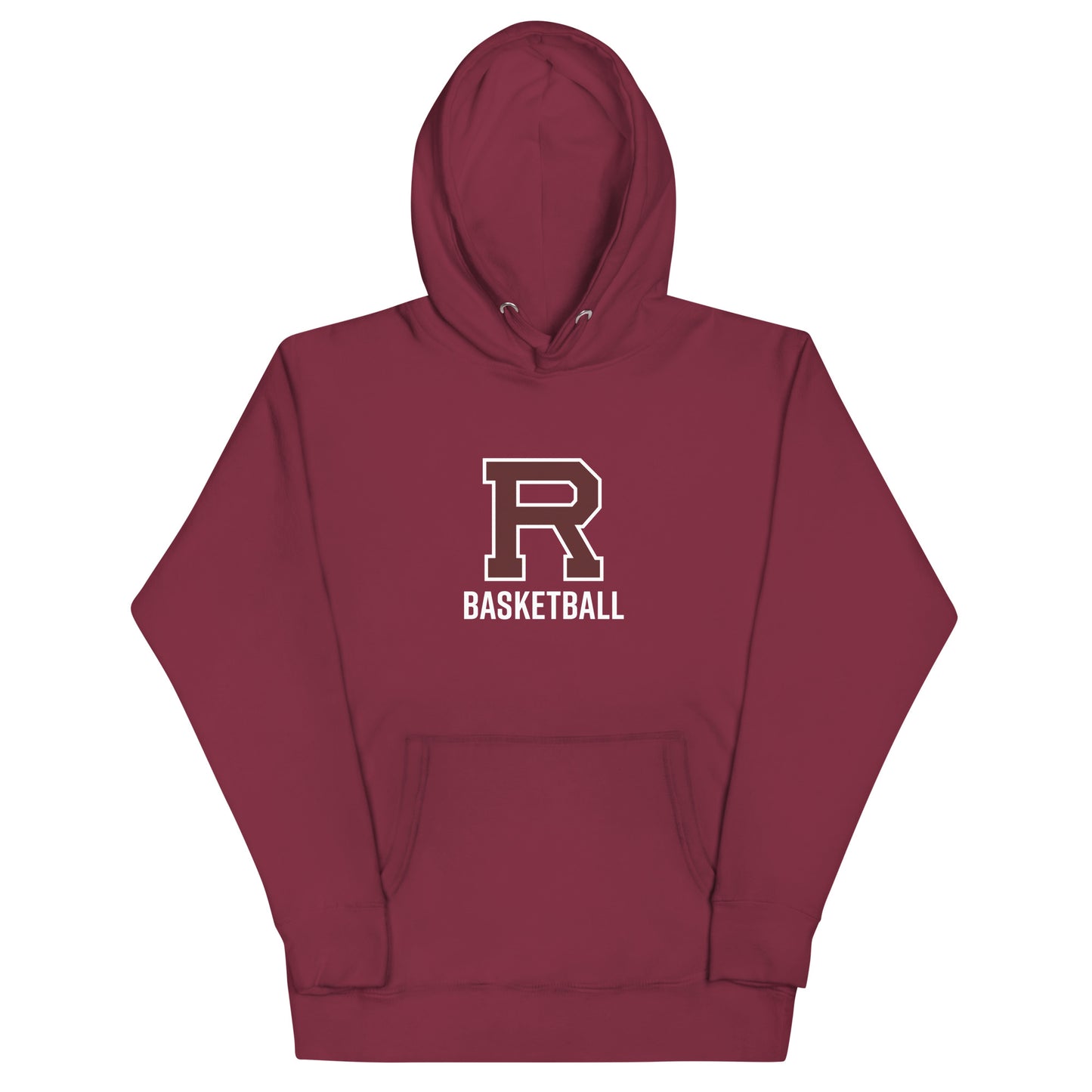 R Basketball Unisex Hoodie