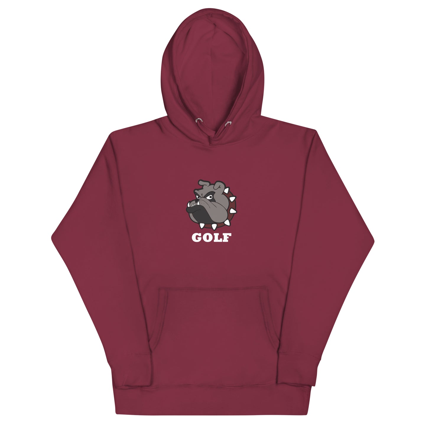 Bulldogs Golf Unisex Hoodie