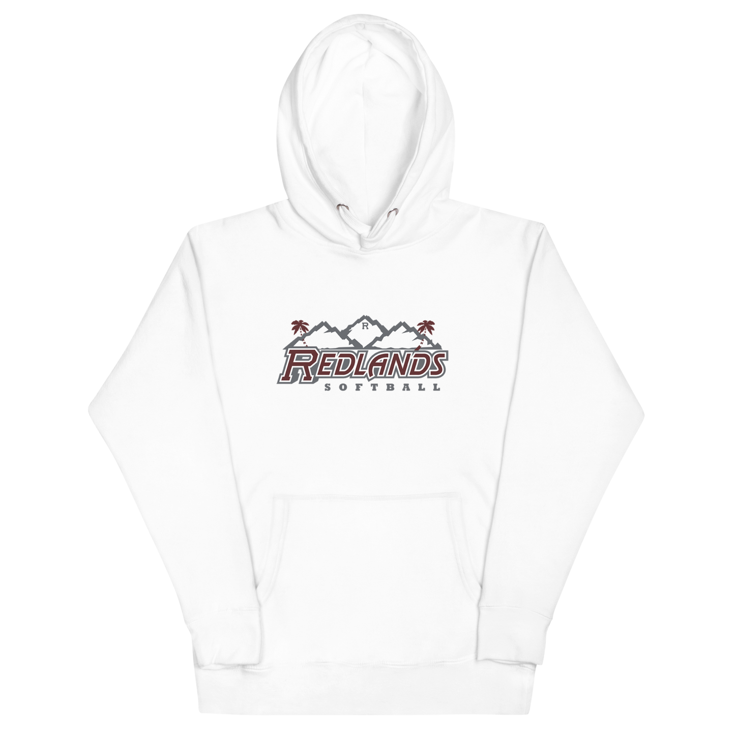 Redlands Softball Unisex Hoodie