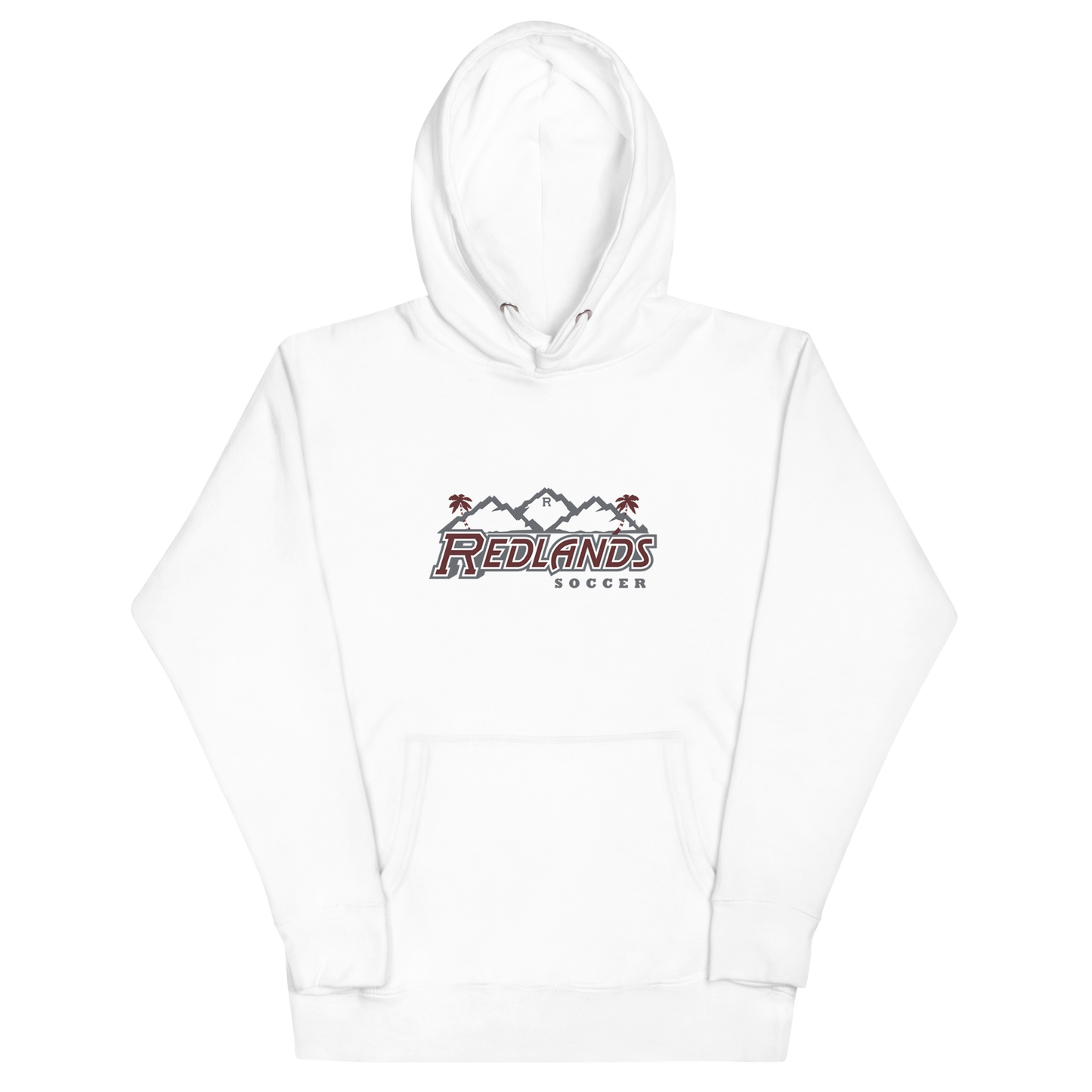 Redlands Soccer Unisex Hoodie