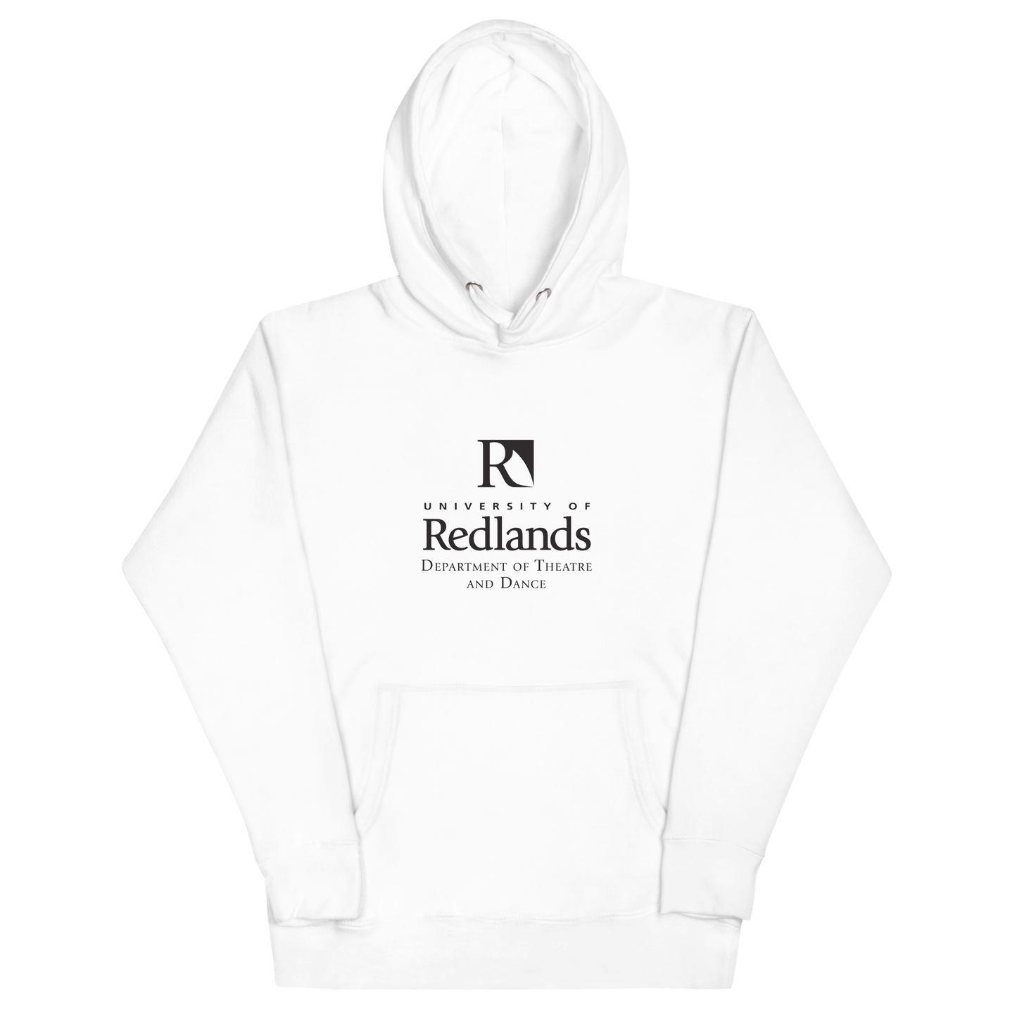 Redlands Department of Theatre and Dance Unisex Hoodie