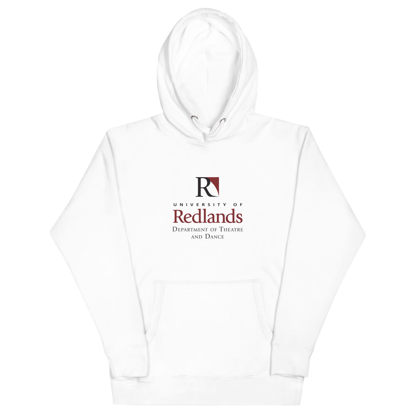 Redlands Department of Theatre and Dance Unisex Hoodie