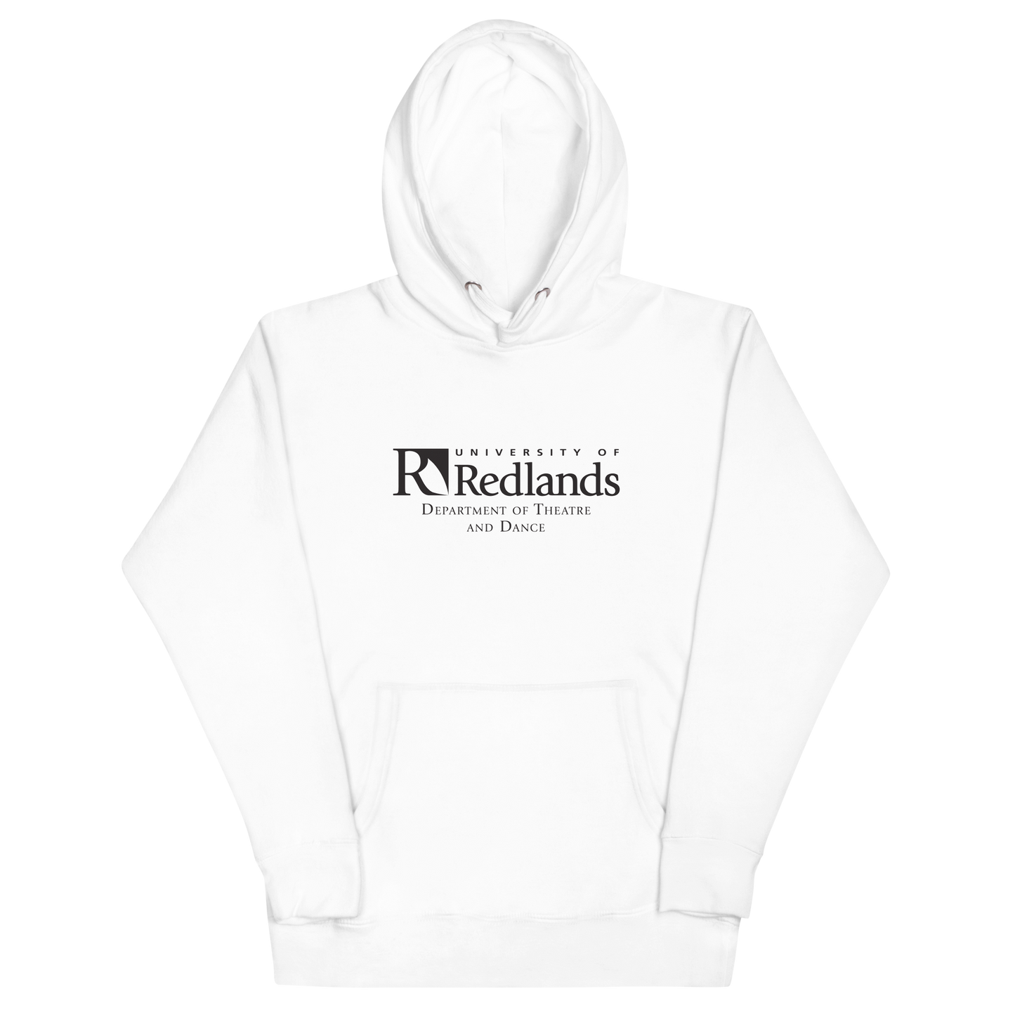 Redlands Department of Theatre and Dance Unisex Hoodie