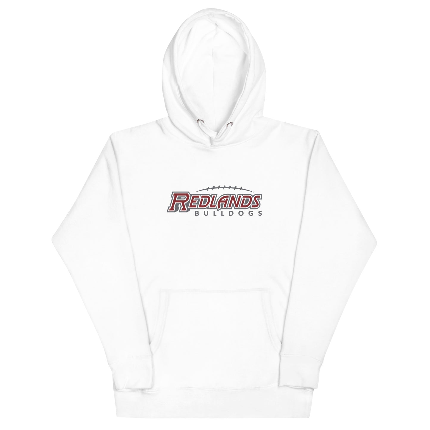 Redlands Bulldogs Football Unisex Hoodie