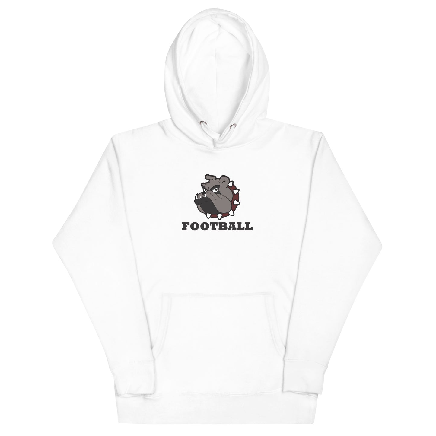 Bulldogs Football Unisex Hoodie
