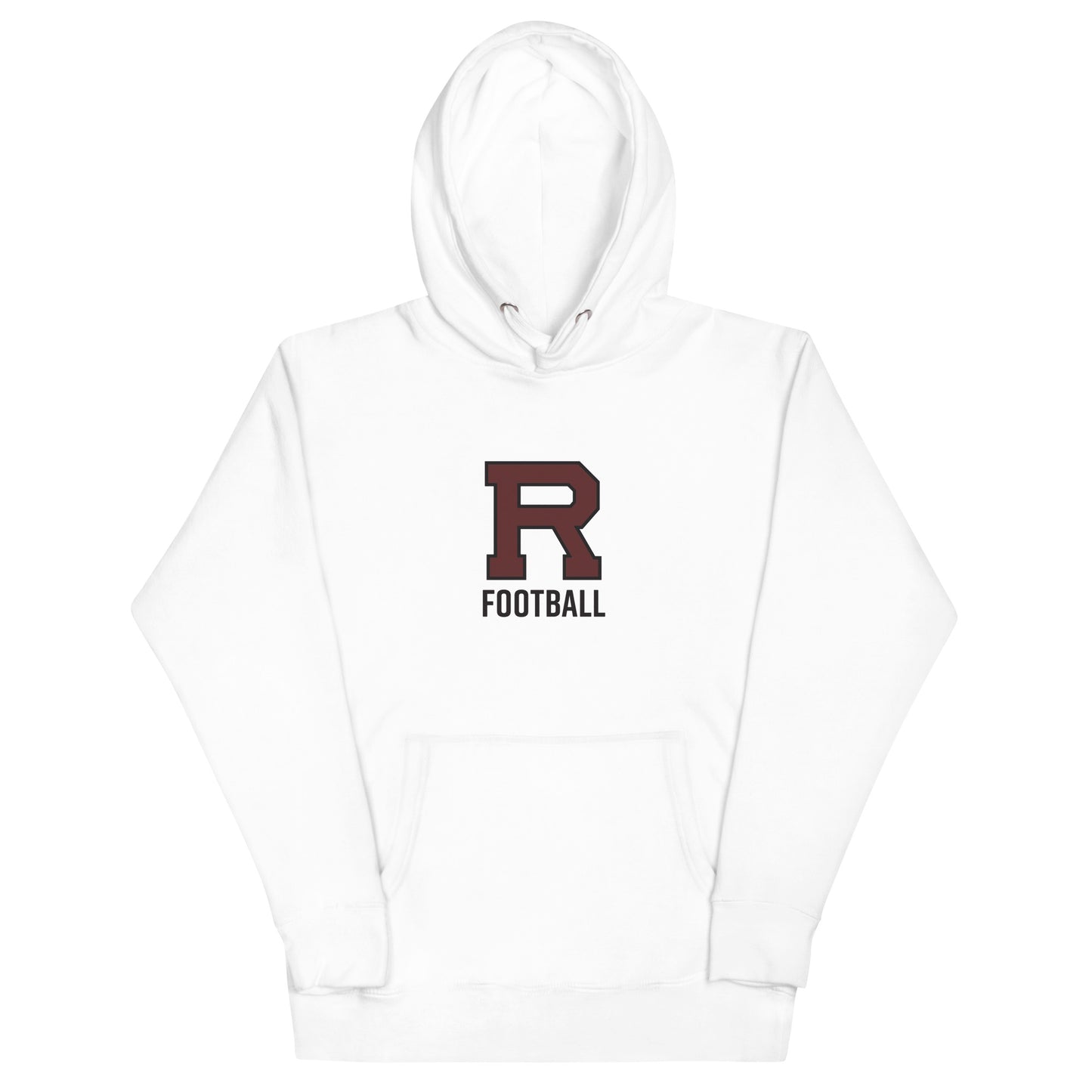 R Football Unisex Hoodie