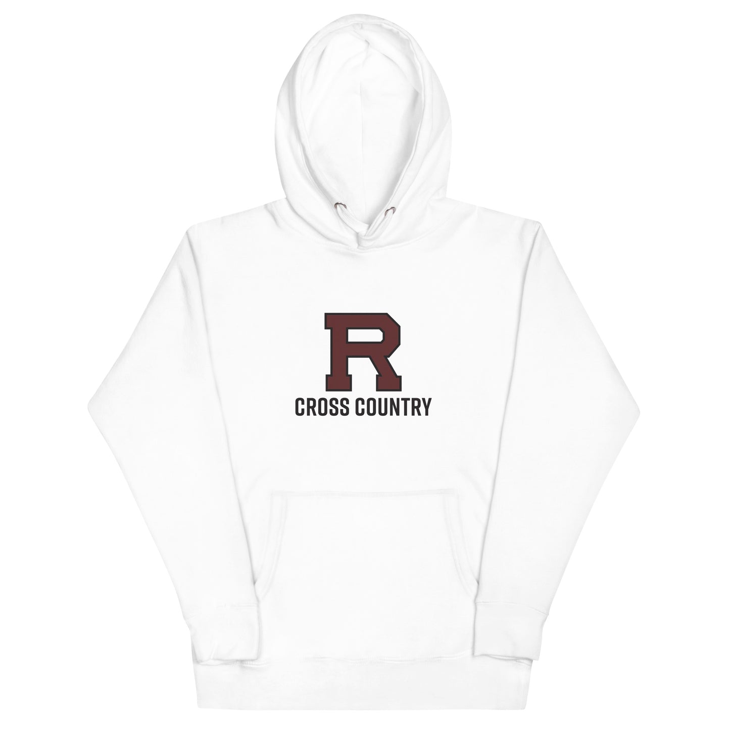 R Cross Country Unisex Hoodie