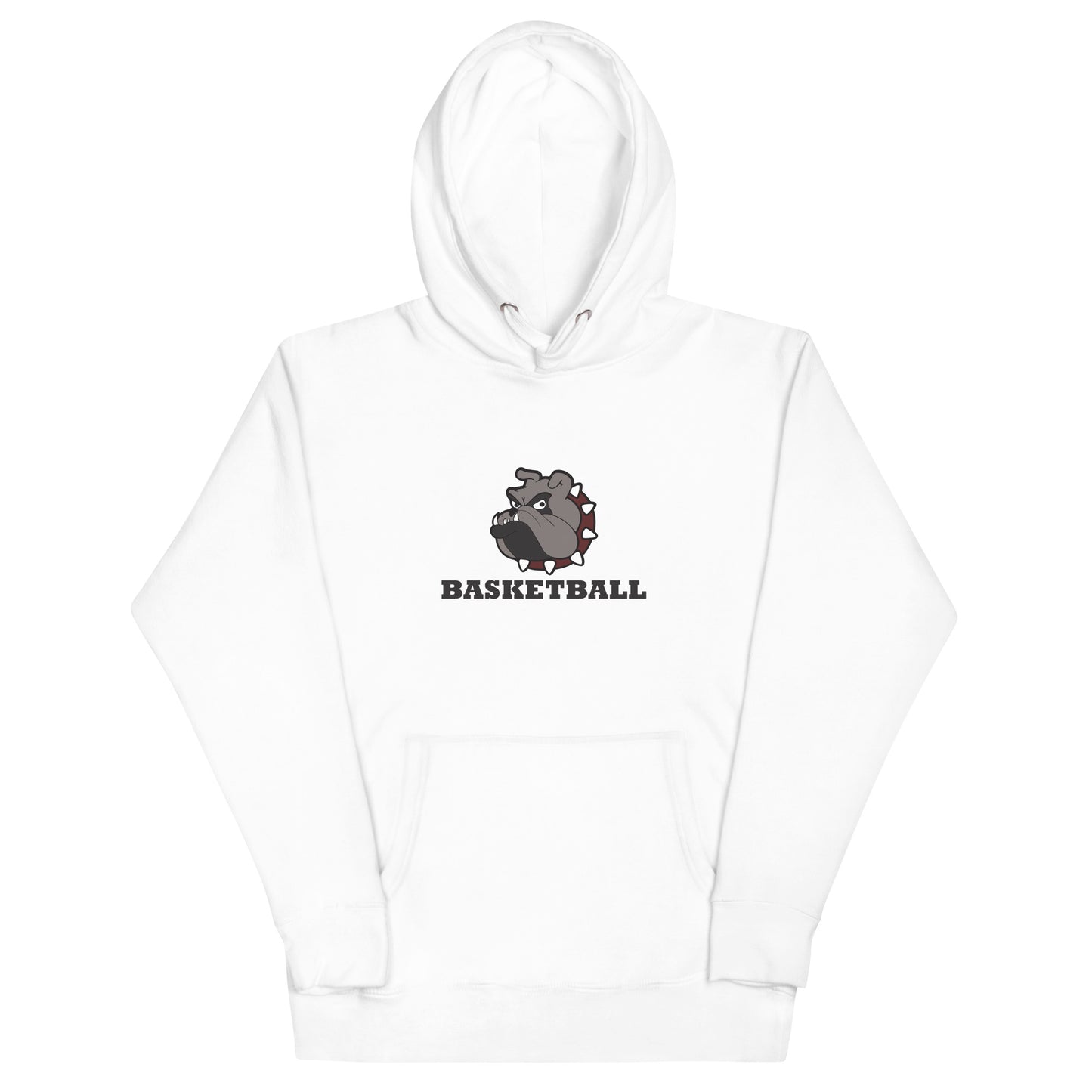 Bulldogs Basketball Unisex Hoodie