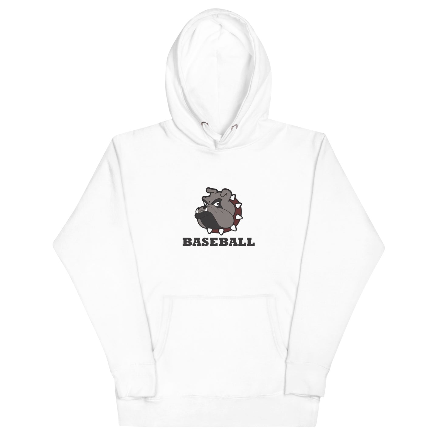 Bulldogs Baseball Unisex Hoodie