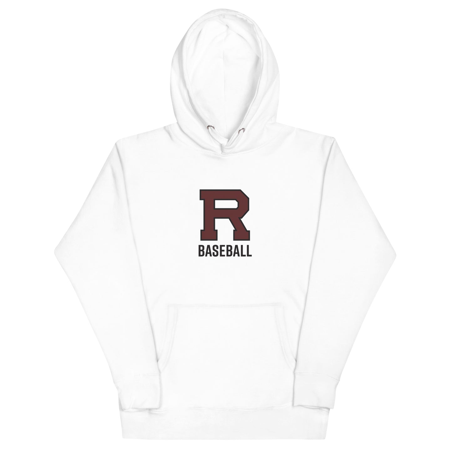 R Baseball Unisex Hoodie