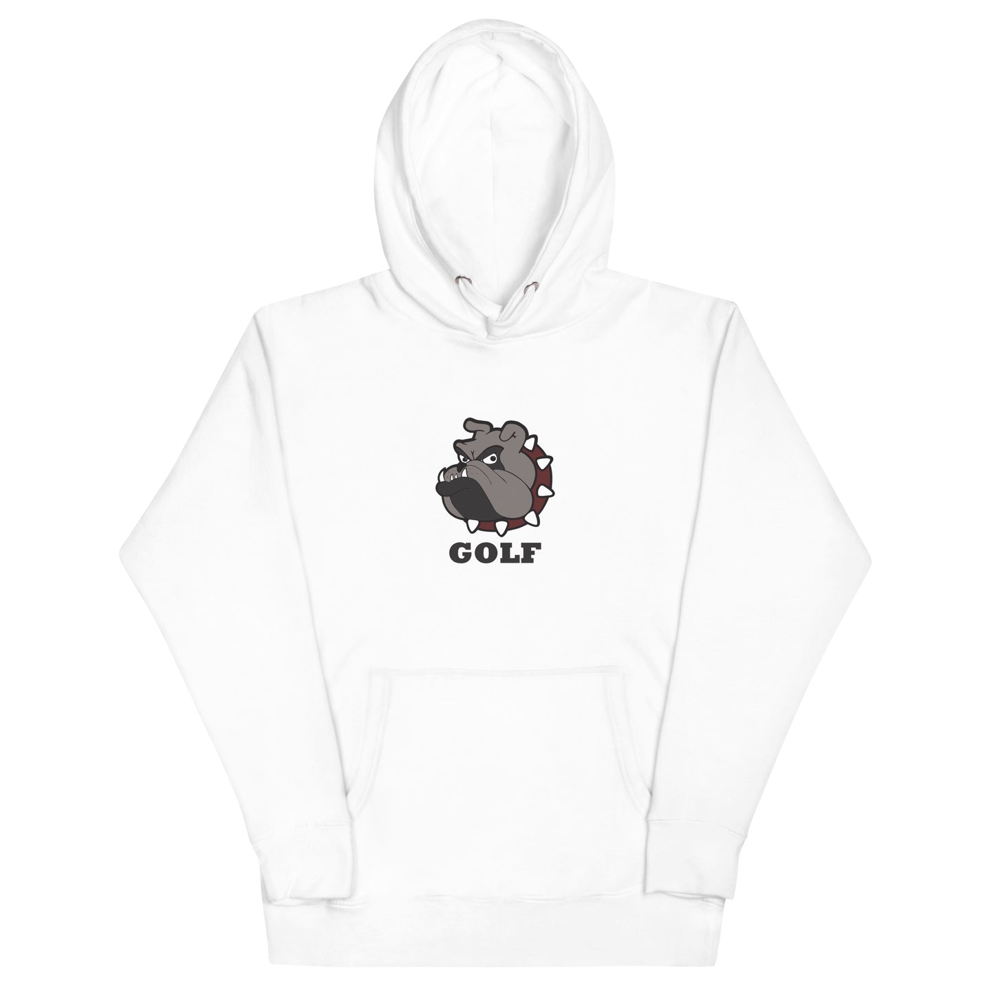 Bulldogs Golf Unisex Hoodie