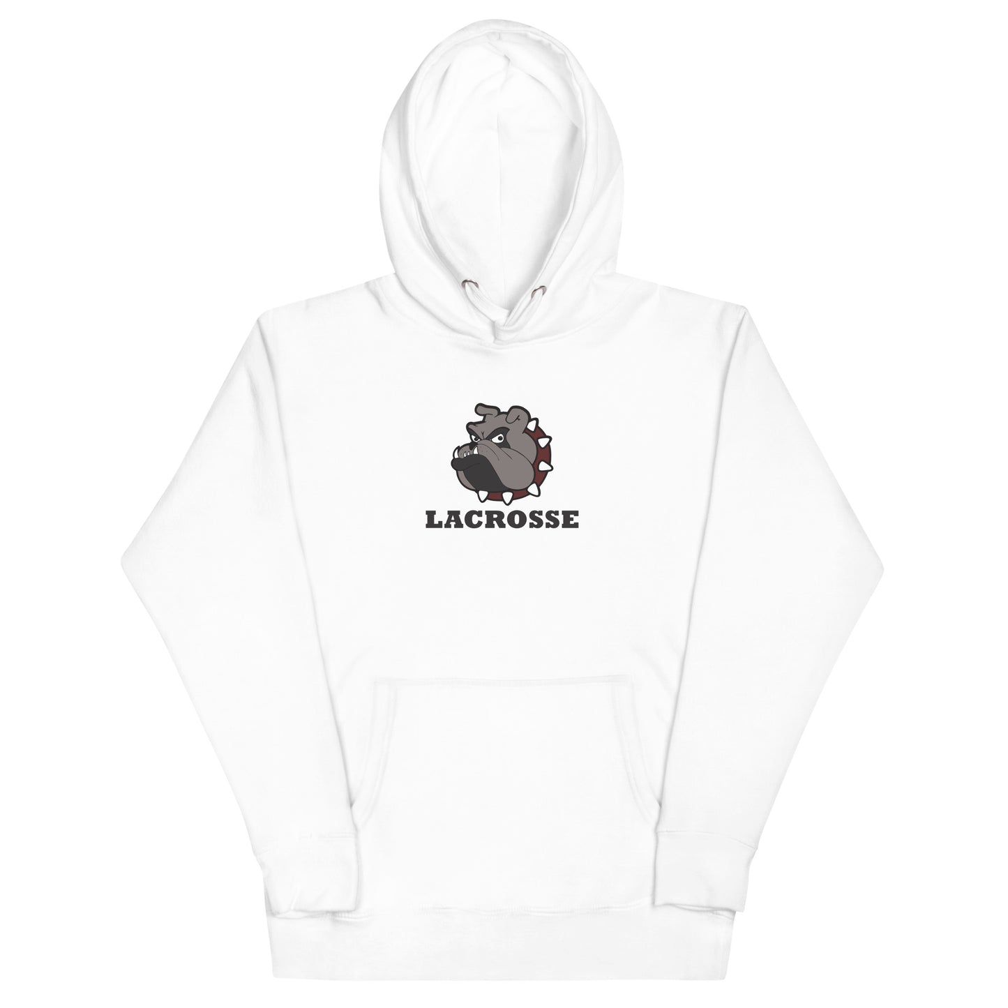 Bulldogs Lacrosse Unisex Hoodie