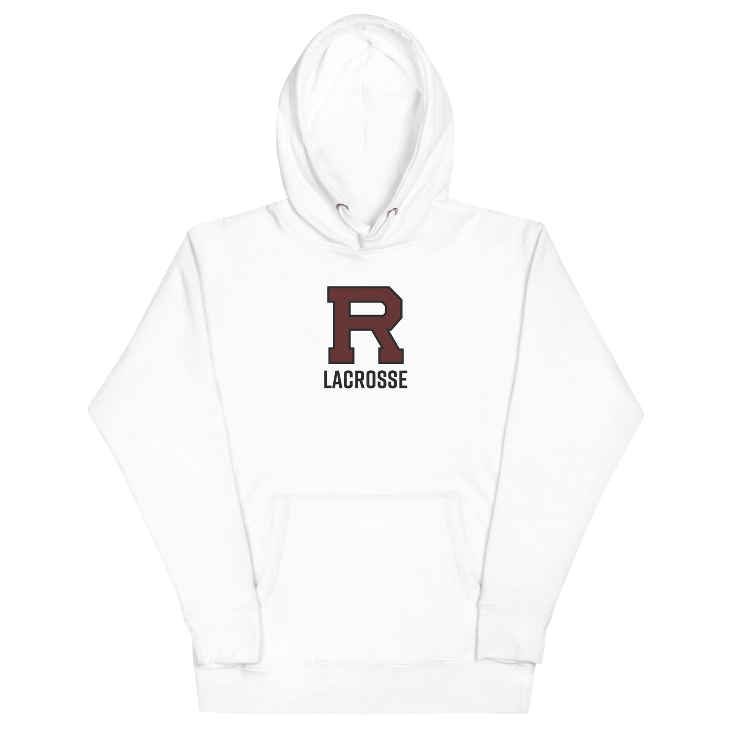 R Lacrosse Unisex Hoodie