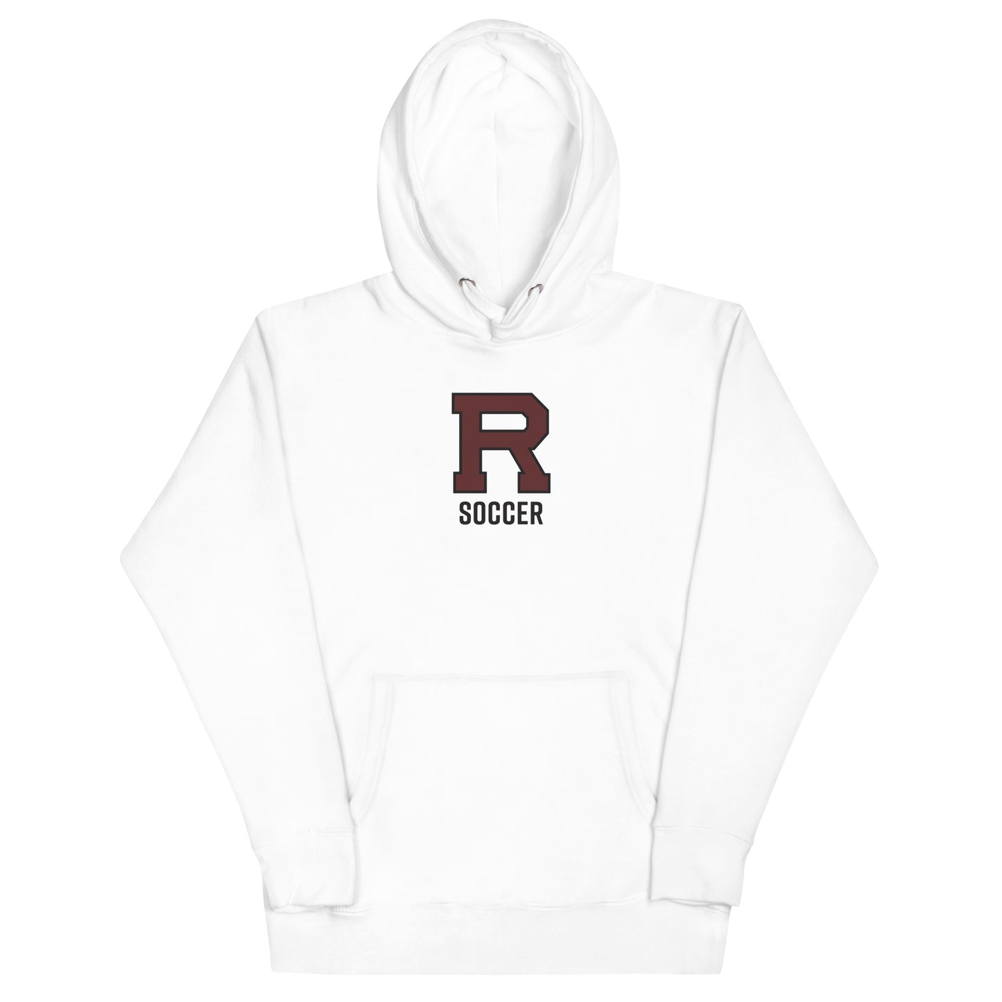 R Soccer Unisex Hoodie