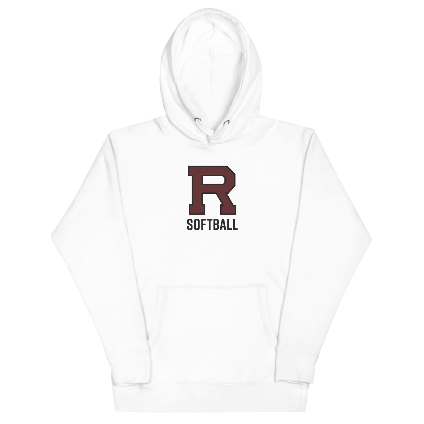 R Softball Unisex Hoodie