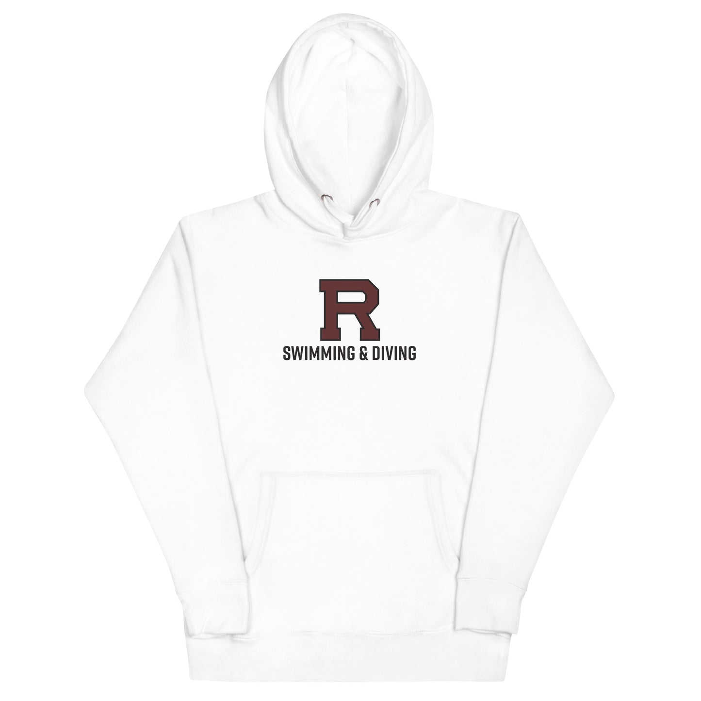 R Swimming & Diving Unisex Hoodie