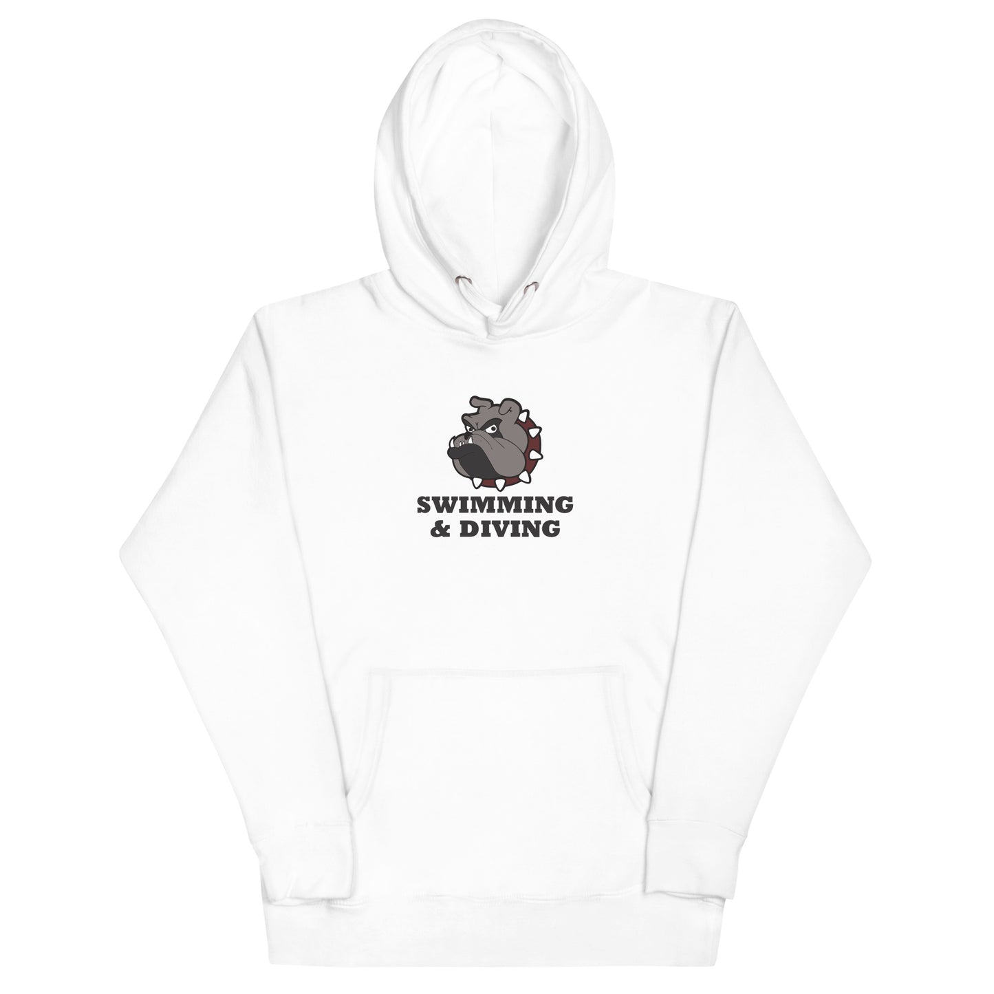 Bulldogs Swimming & Diving Unisex Hoodie
