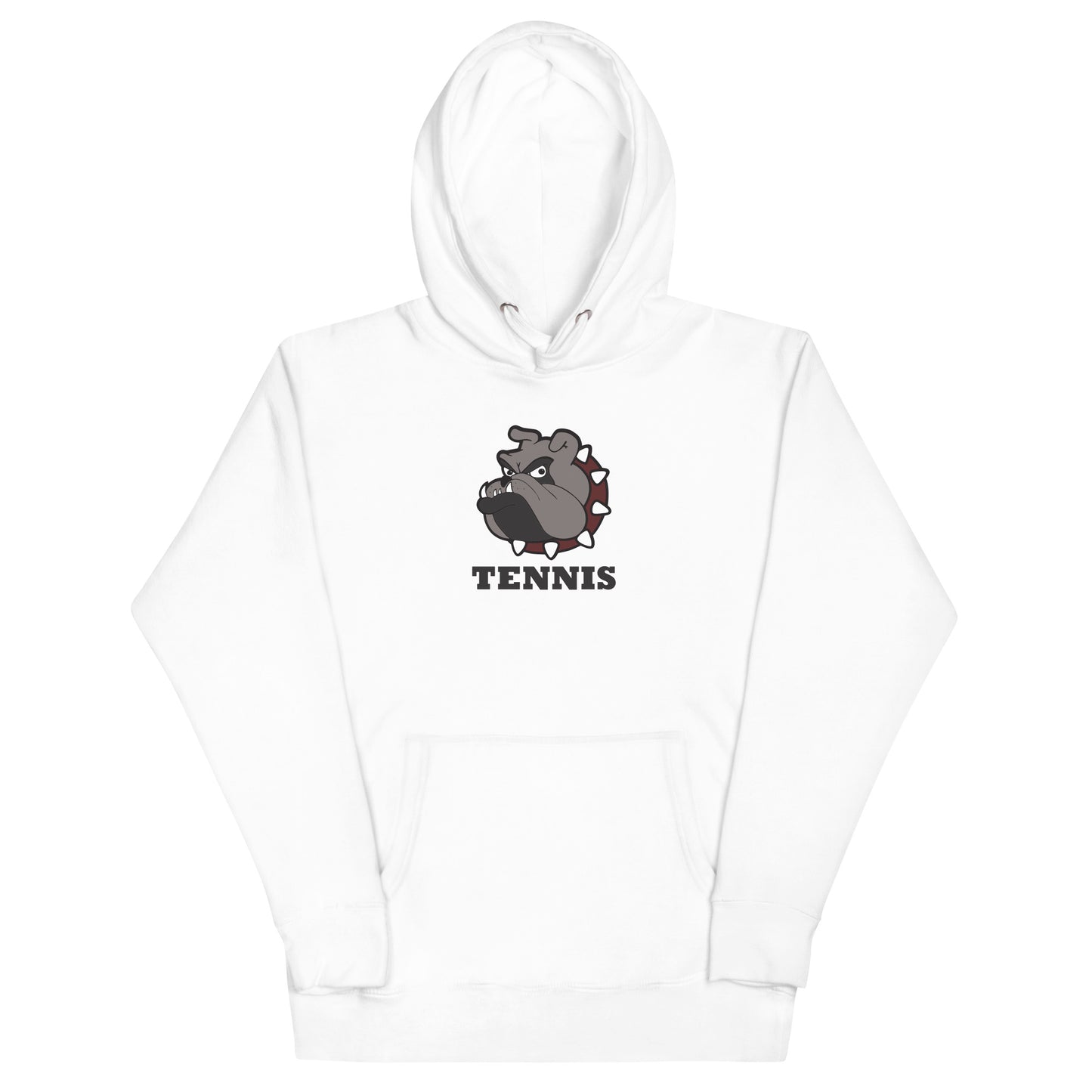 Bulldogs Tennis Unisex Hoodie